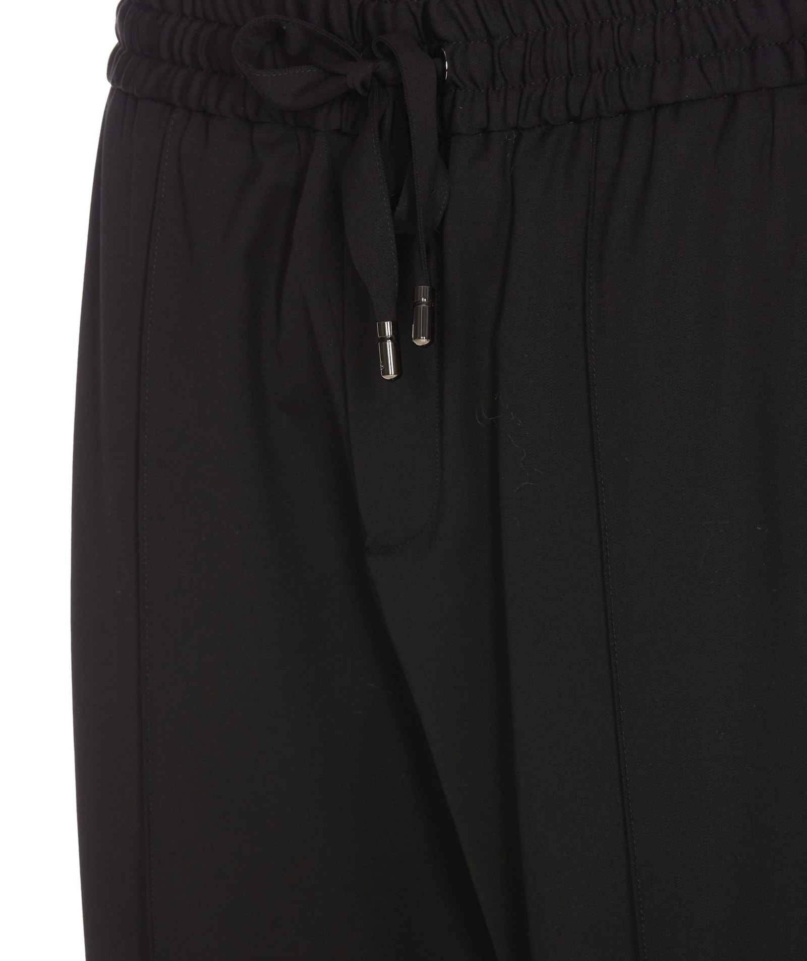 Shop Dolce & Gabbana Pants In Black