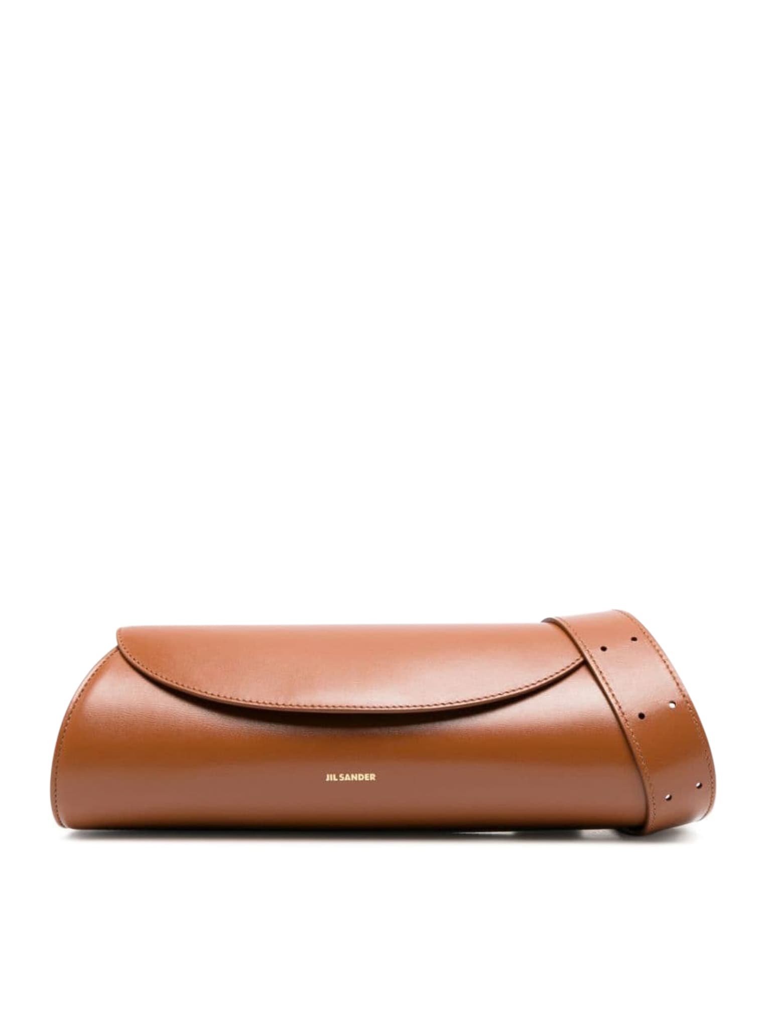 Jil Sander Cannolo Sm In Tan | ModeSens