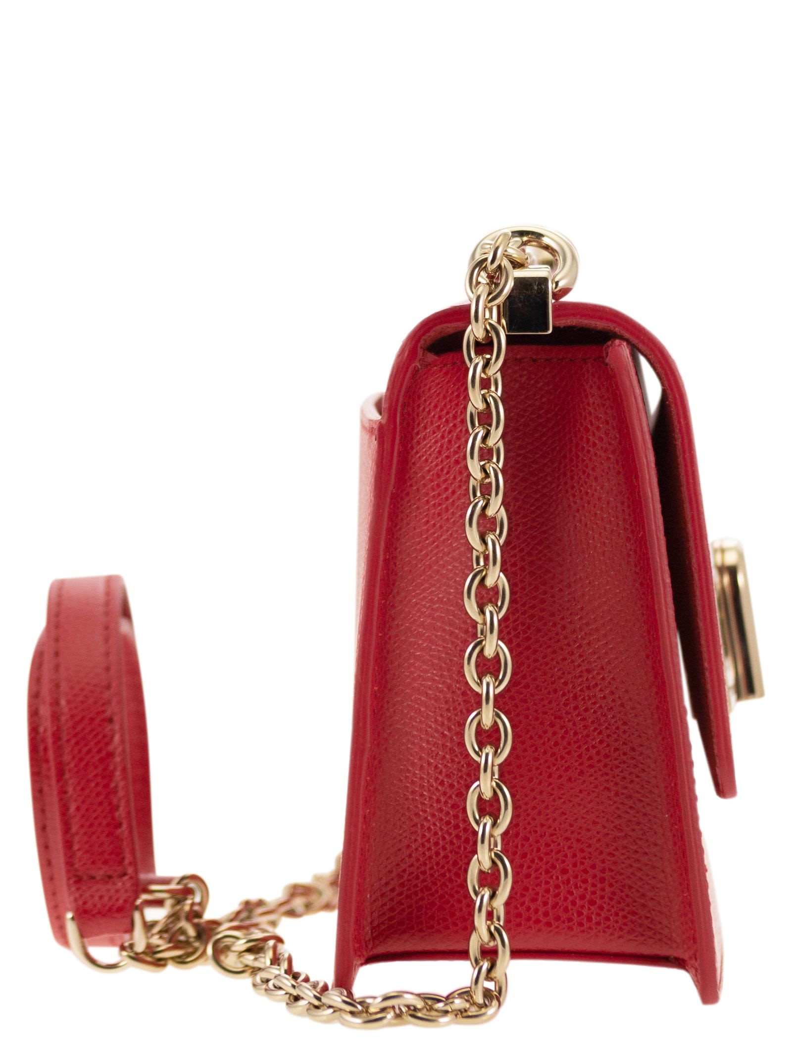 Shop Furla 1927 - Mini Crossbody Bag In Red