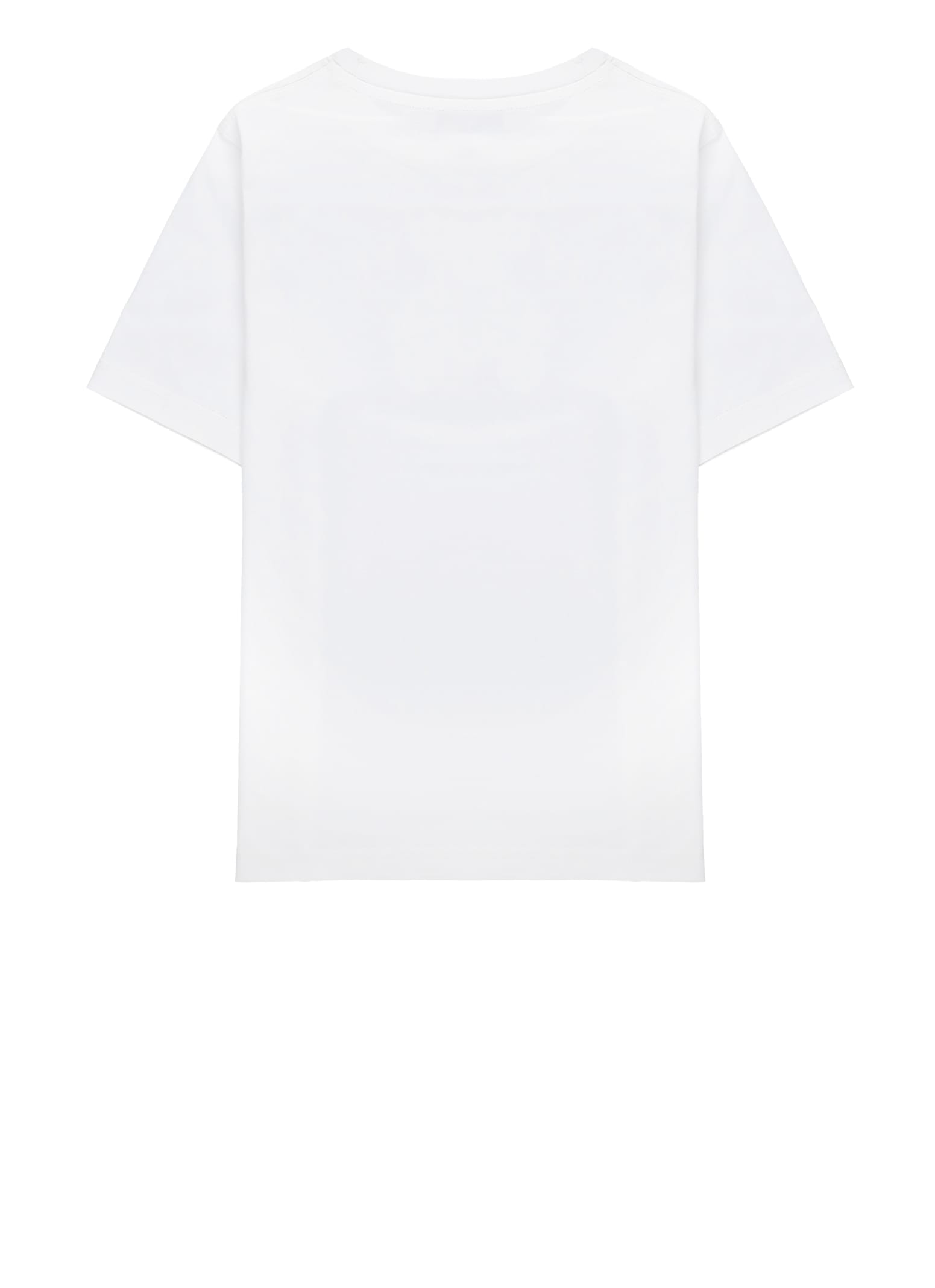 Burberry T-shirt With Print In White