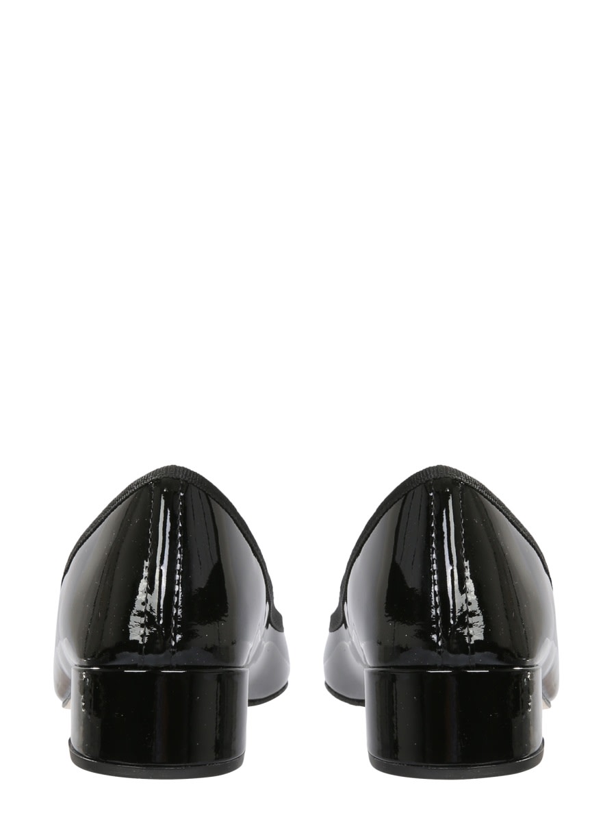 Shop Repetto Ballerina Camille In Black