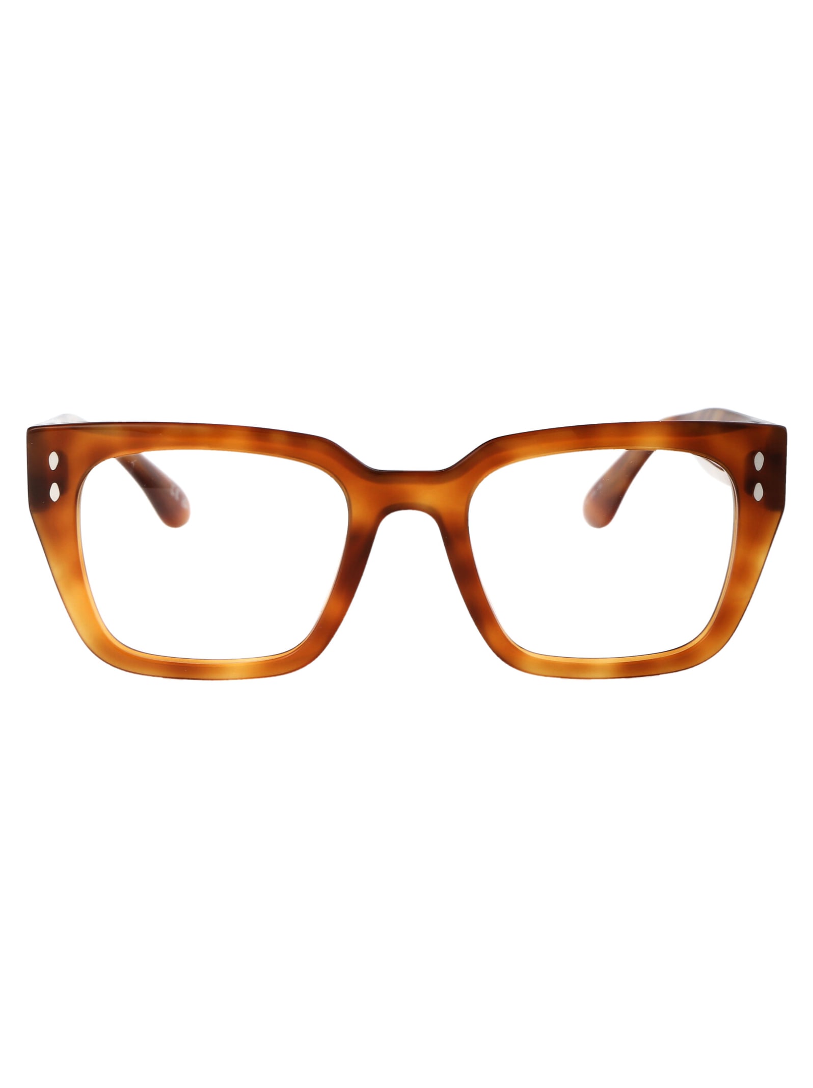 Shop Isabel Marant Im 0145 Glasses In Wr9 Brown Havana