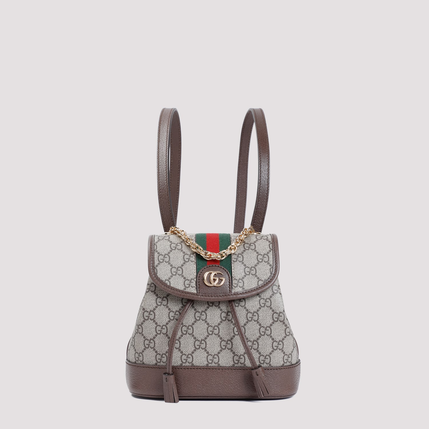 Shop Gucci Ophidia Backpack In B.eb N.acero