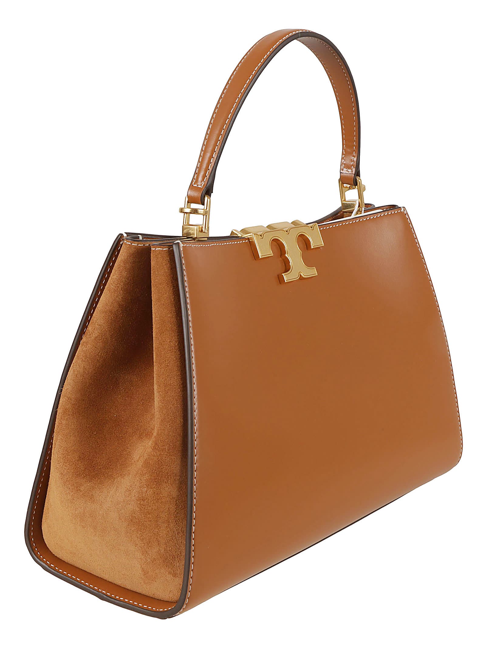 Tory Burch Eleanor Hand Bag In Whiskey