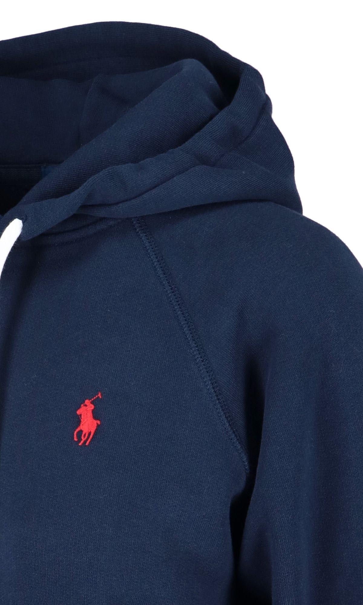 Shop Polo Ralph Lauren Logo Hoodie