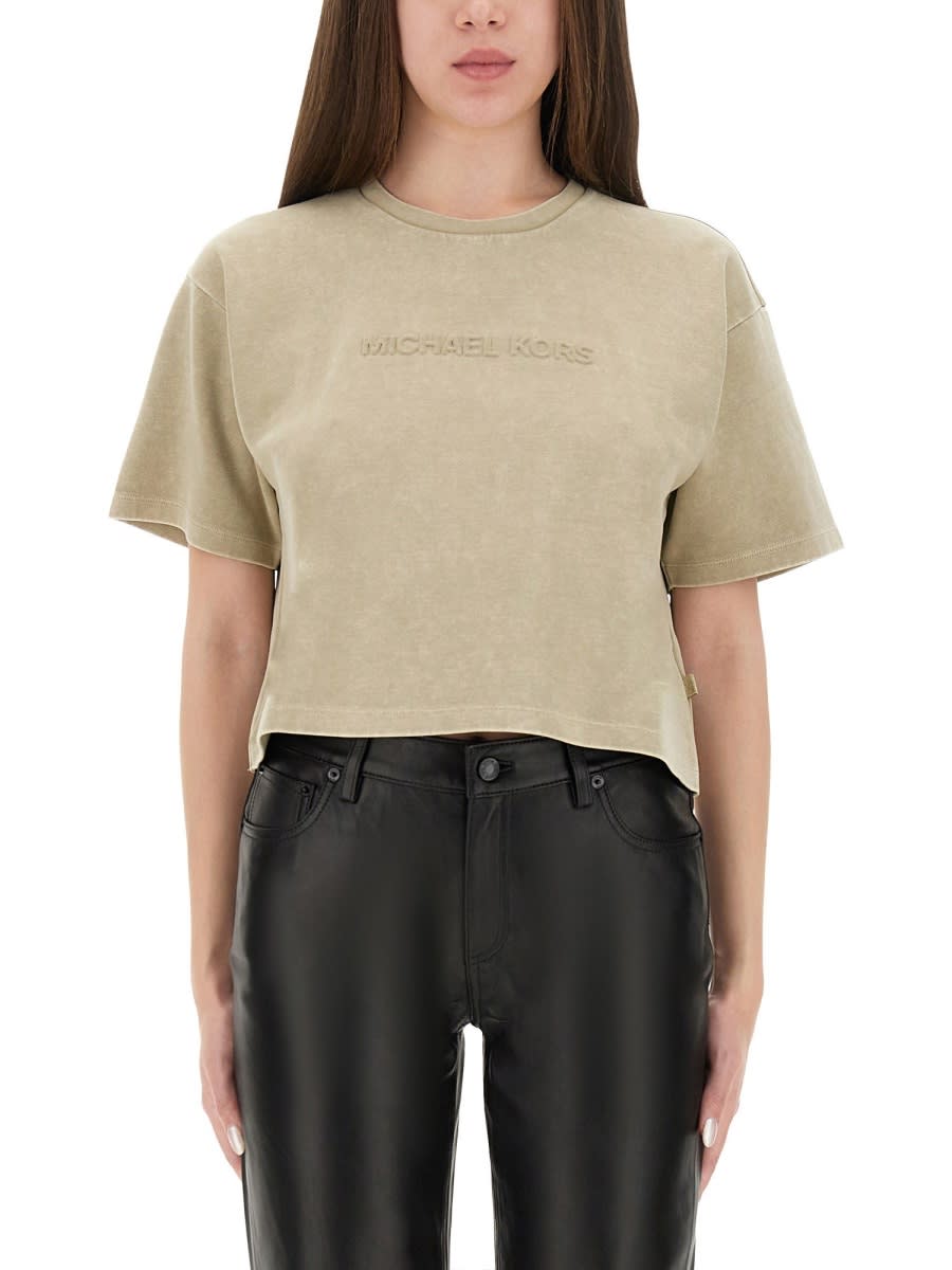 Embossed Logo T-shirt
