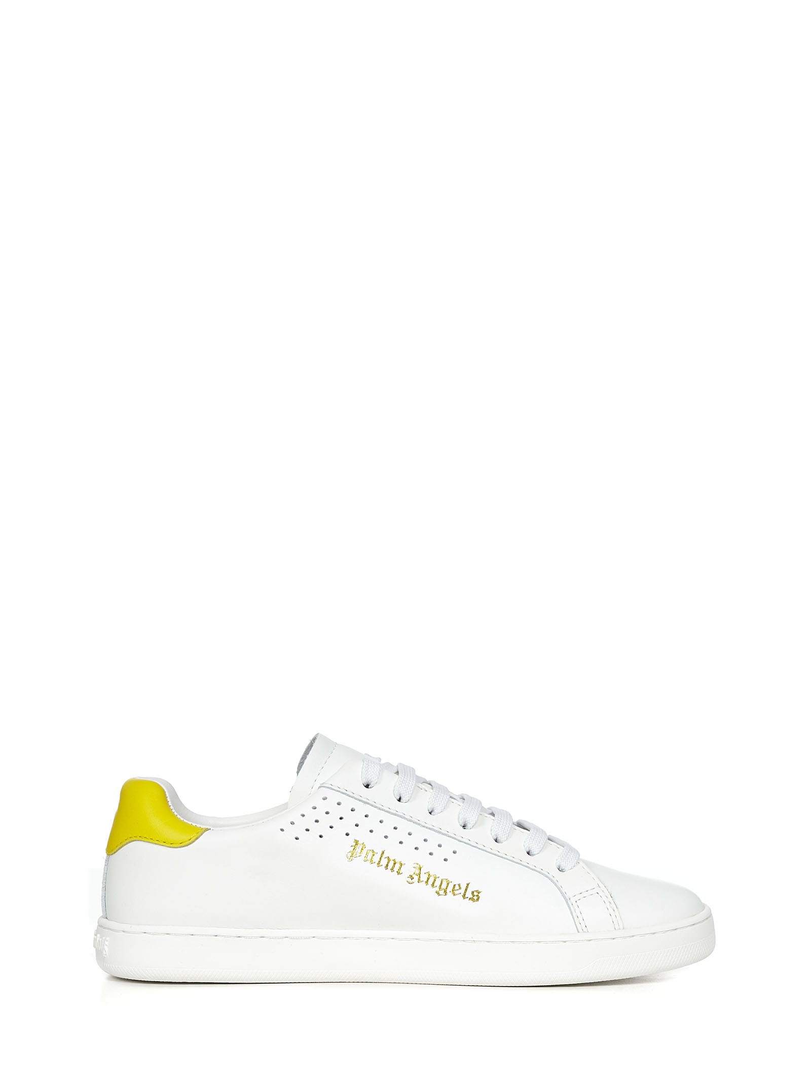 PALM ANGELS NEW TENNIS SNEAKERS,PWIA035S21LEA001 0118