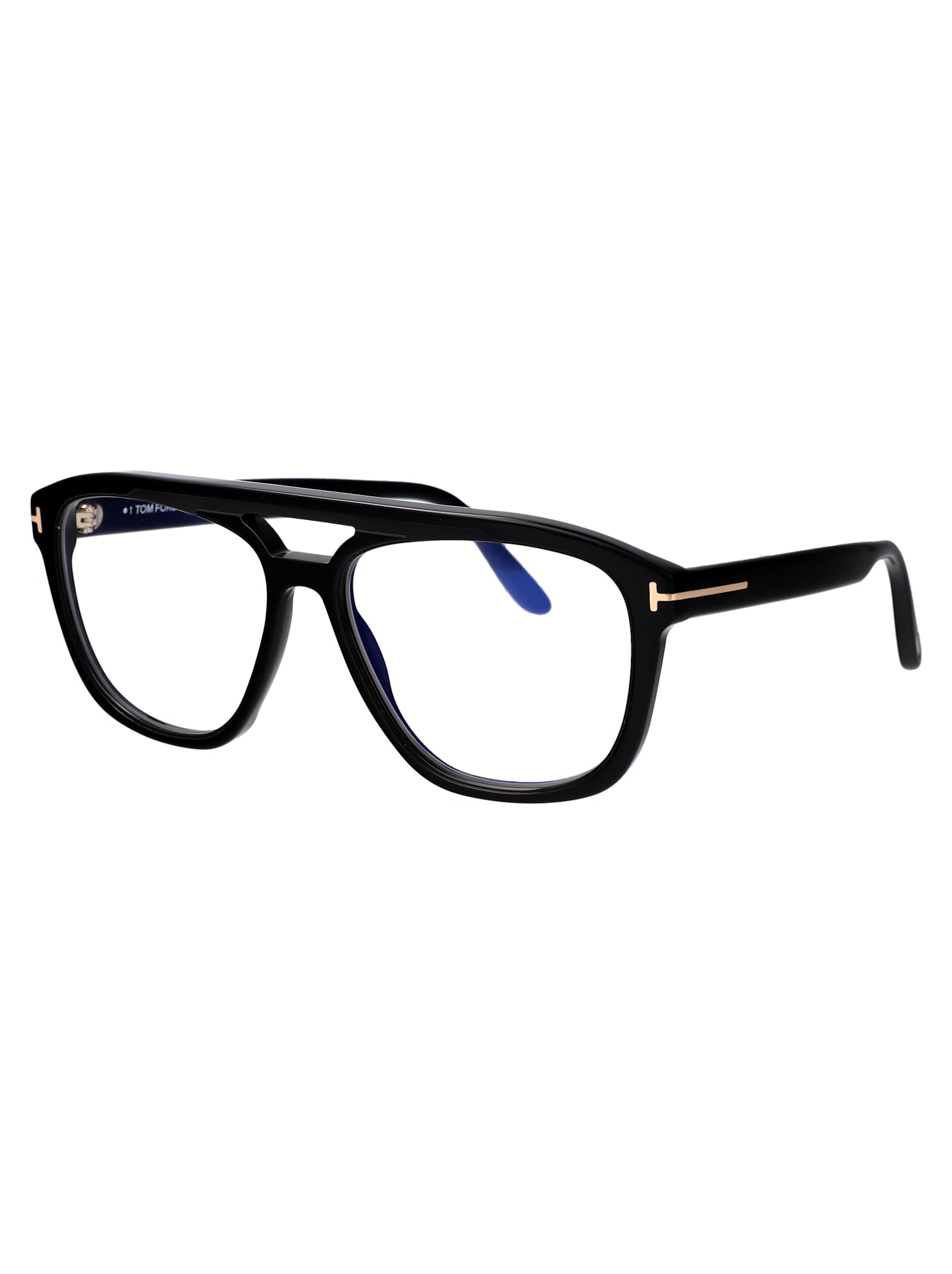 Shop Tom Ford Ft6024-b Glasses In Black