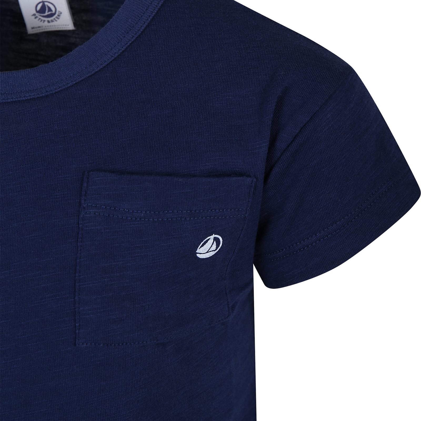 Petit Bateau Blue T-shirt For Kids