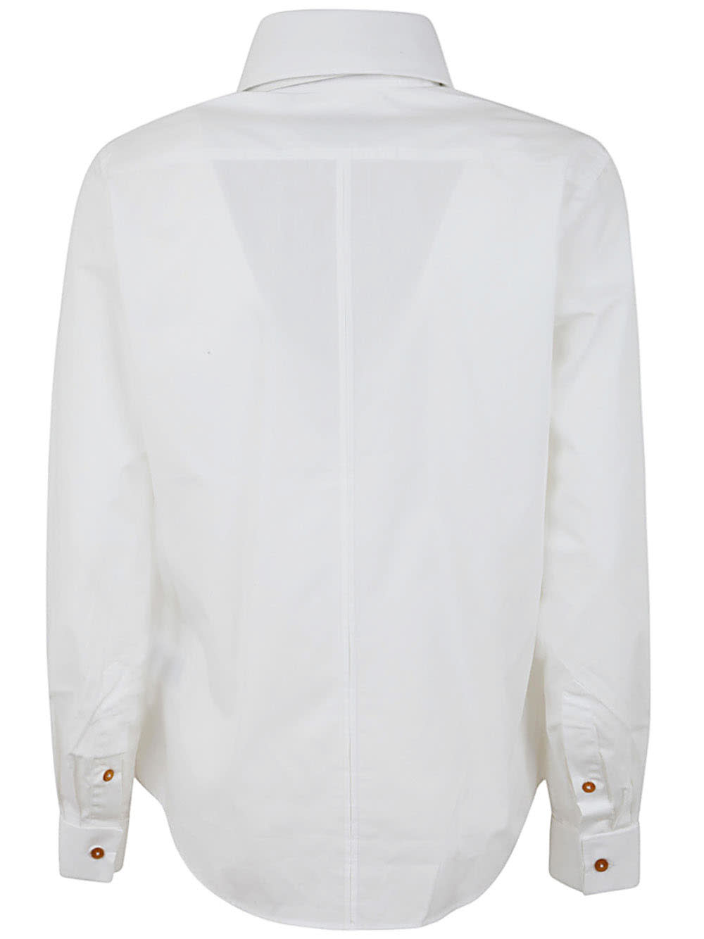 Shop Vivienne Westwood Classic Krall Shirt In Bs White