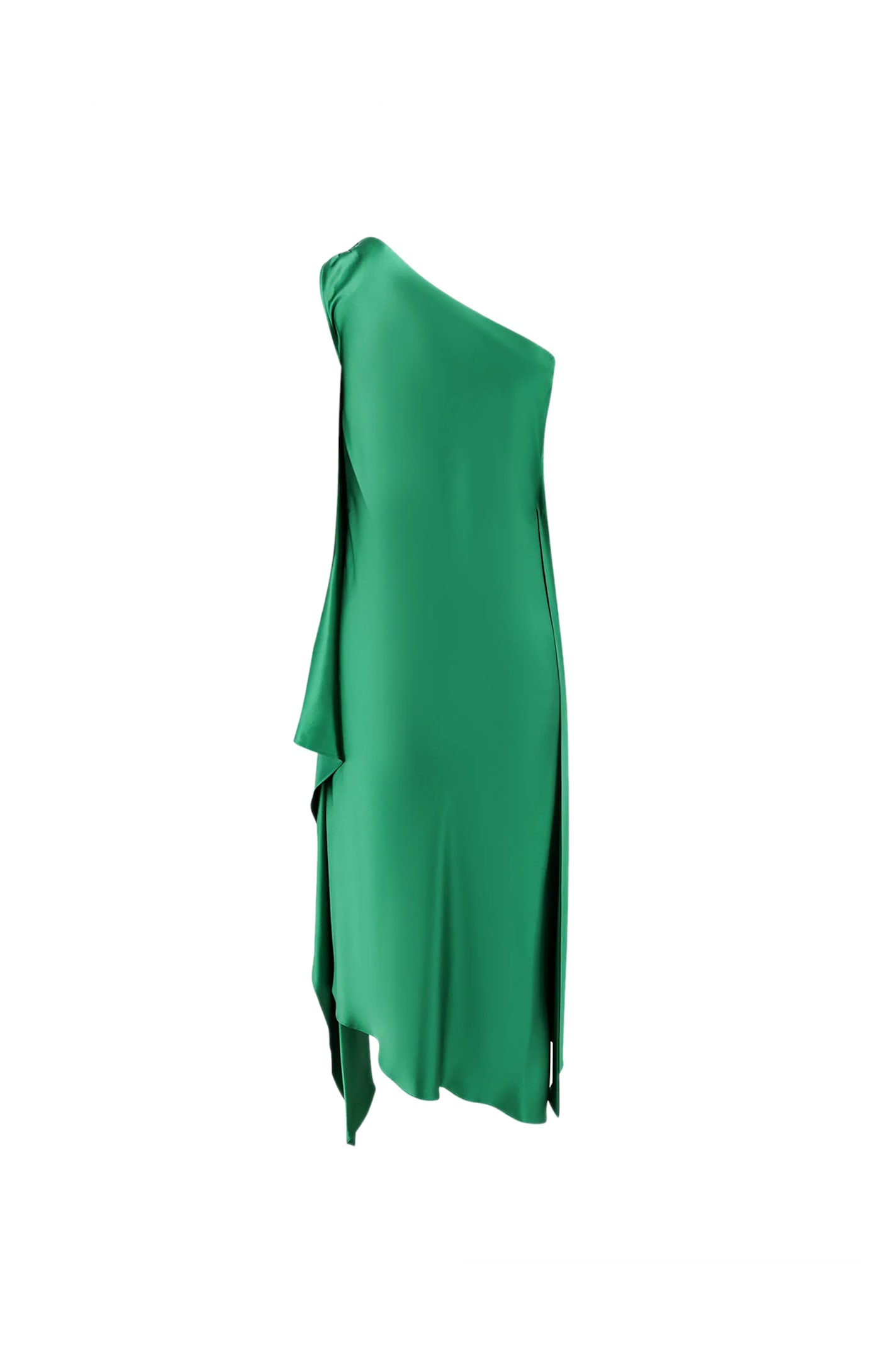 Shop Max Mara Dress In Green