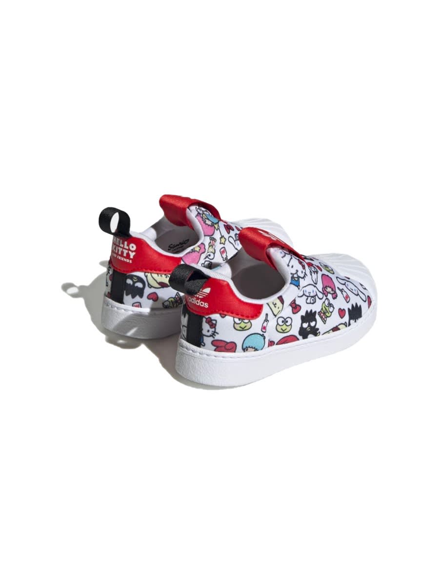Adidas Originals Superstar Hello Kitty Sneaker In Multi