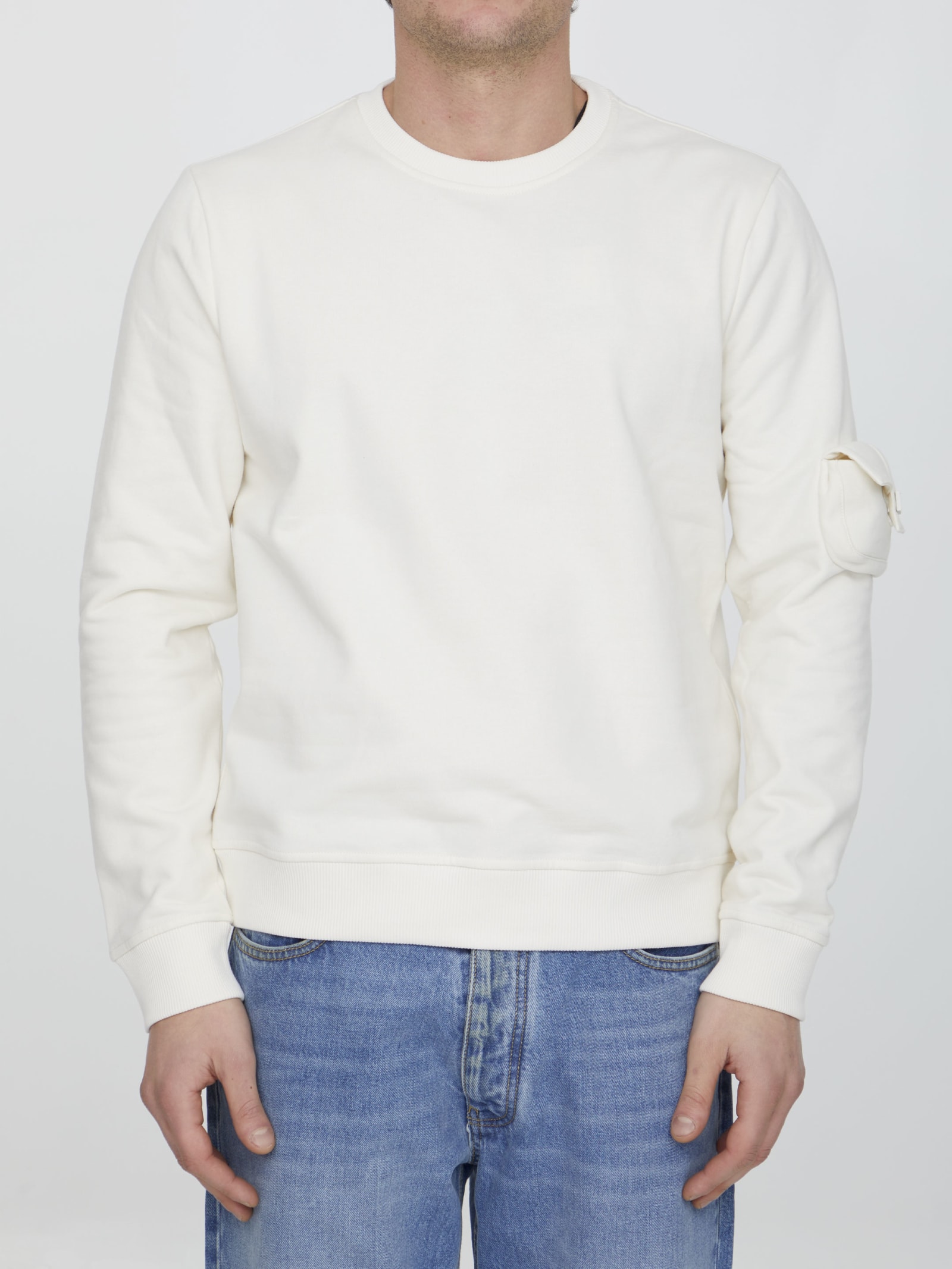 Fendi Baguette Sleeve Sweatshirt