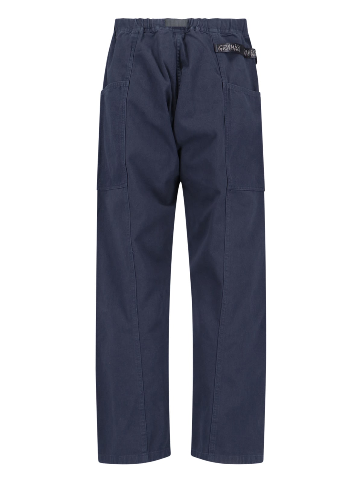 Shop Gramicci Gadget-pant Trousers In Blue