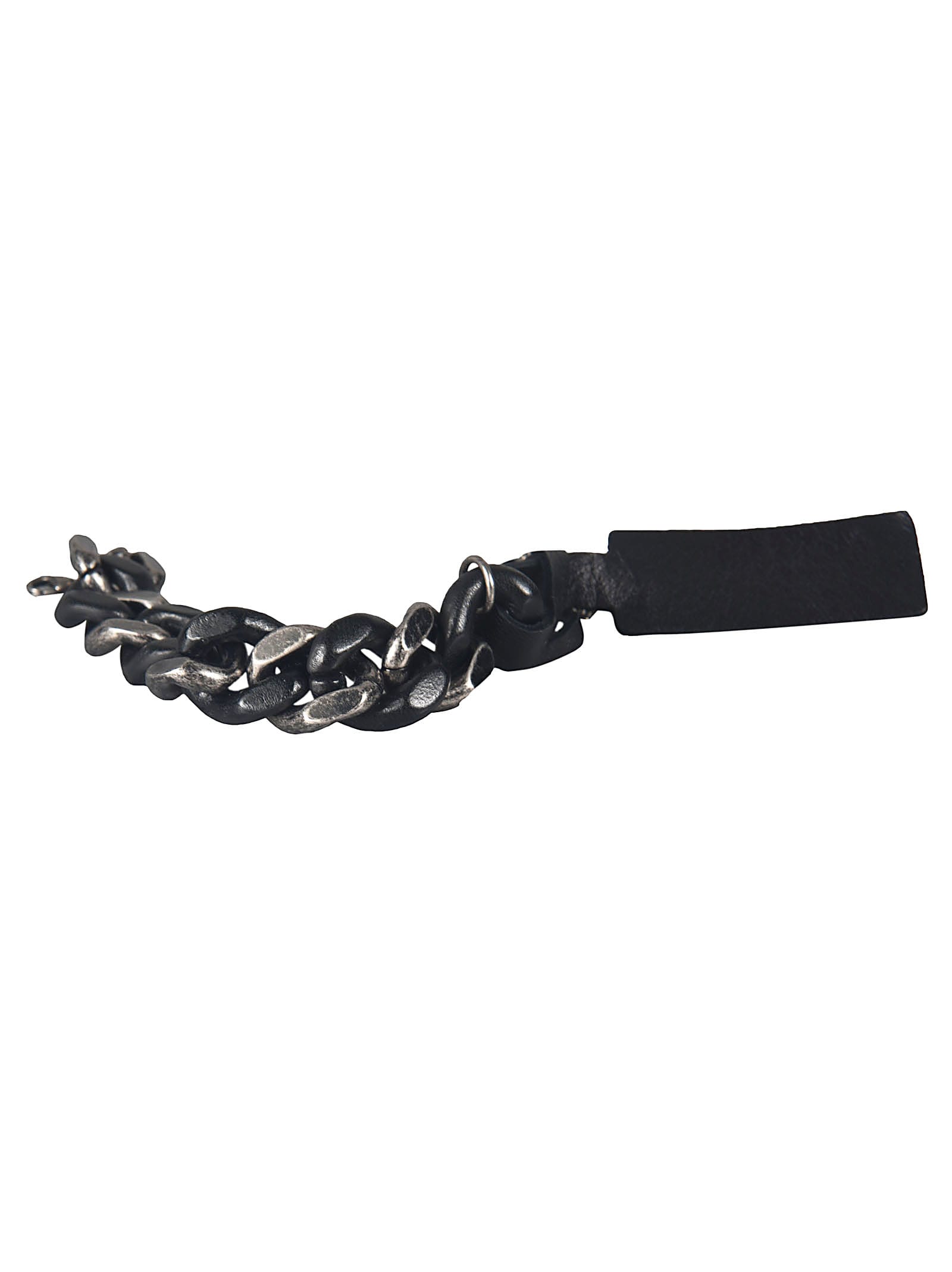 Saint Laurent Curb Chain Bracelet