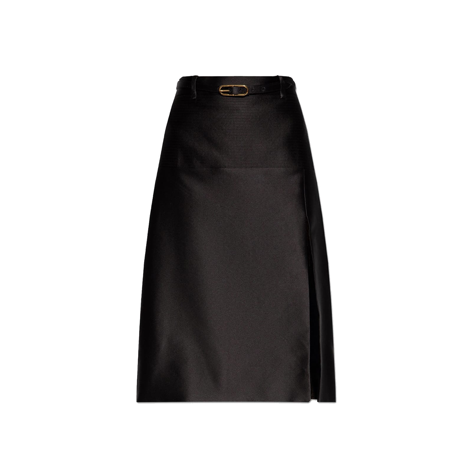 Gucci Silk Midi Skirt
