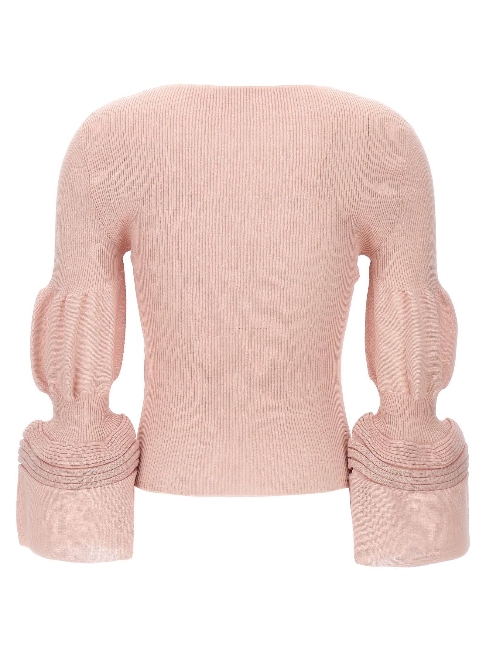 Issey Miyake Pink Assemblage Branch Top