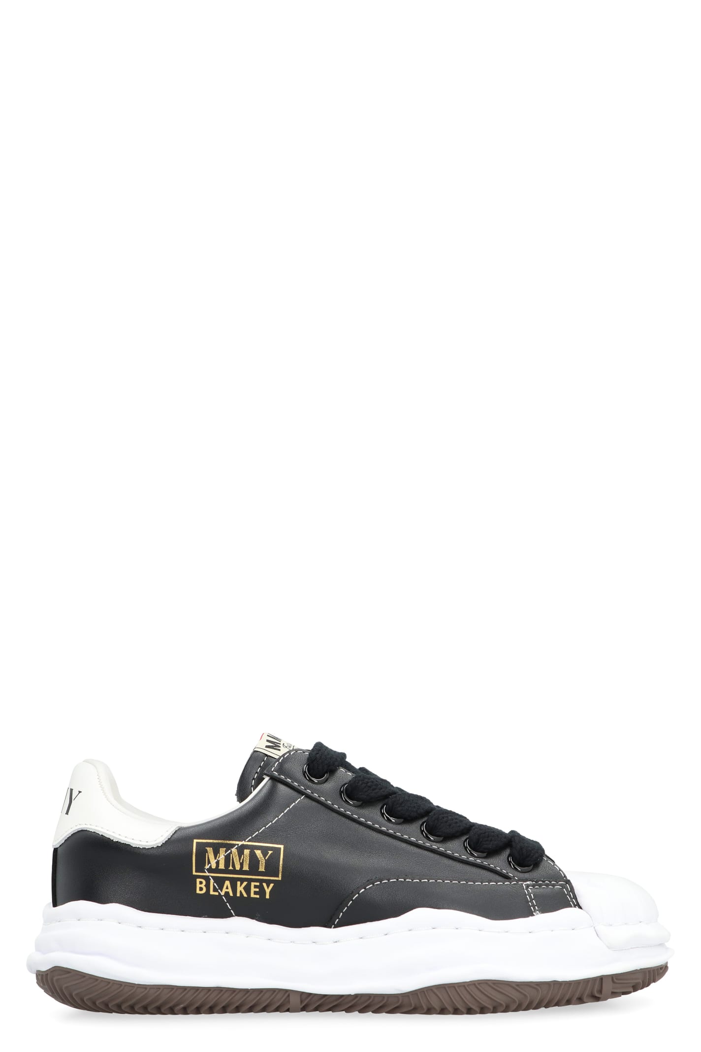 Miharayasuhiro Maison Mihara Yasuhiro Blakey Low Sneakers Shoes In Black