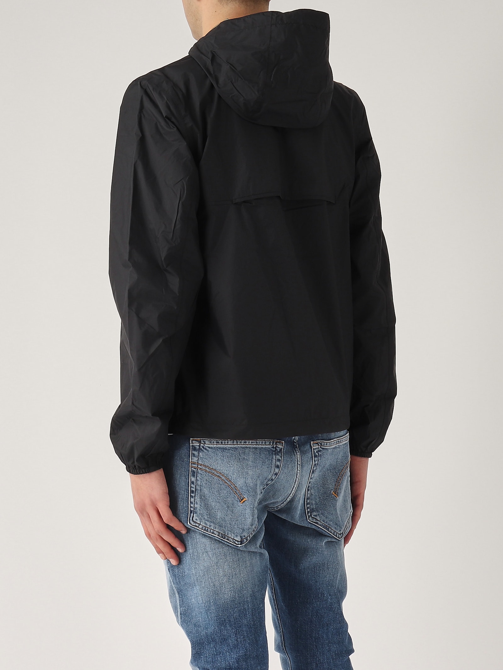 K-way Jake Plus.2 Double Jacket In Black