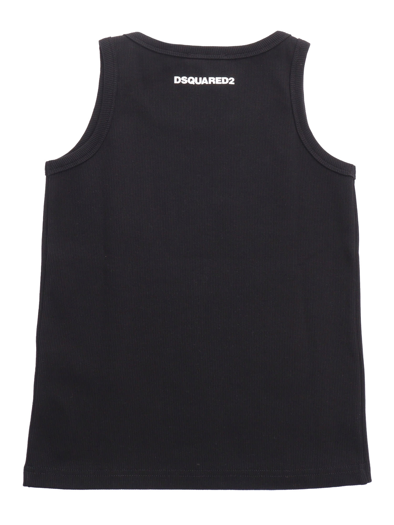 Dsquared2 T-shirts In Black