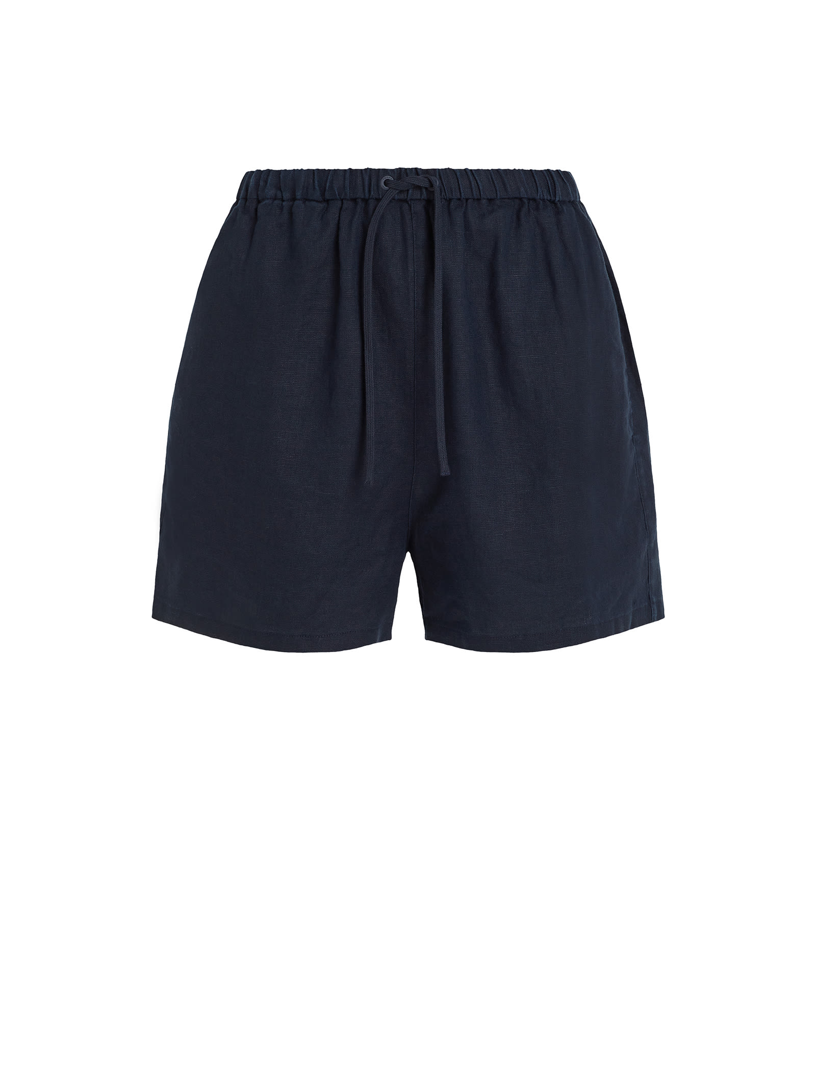 Shop Tommy Hilfiger Lightweight Regular Fit Shorts In Desert Sky