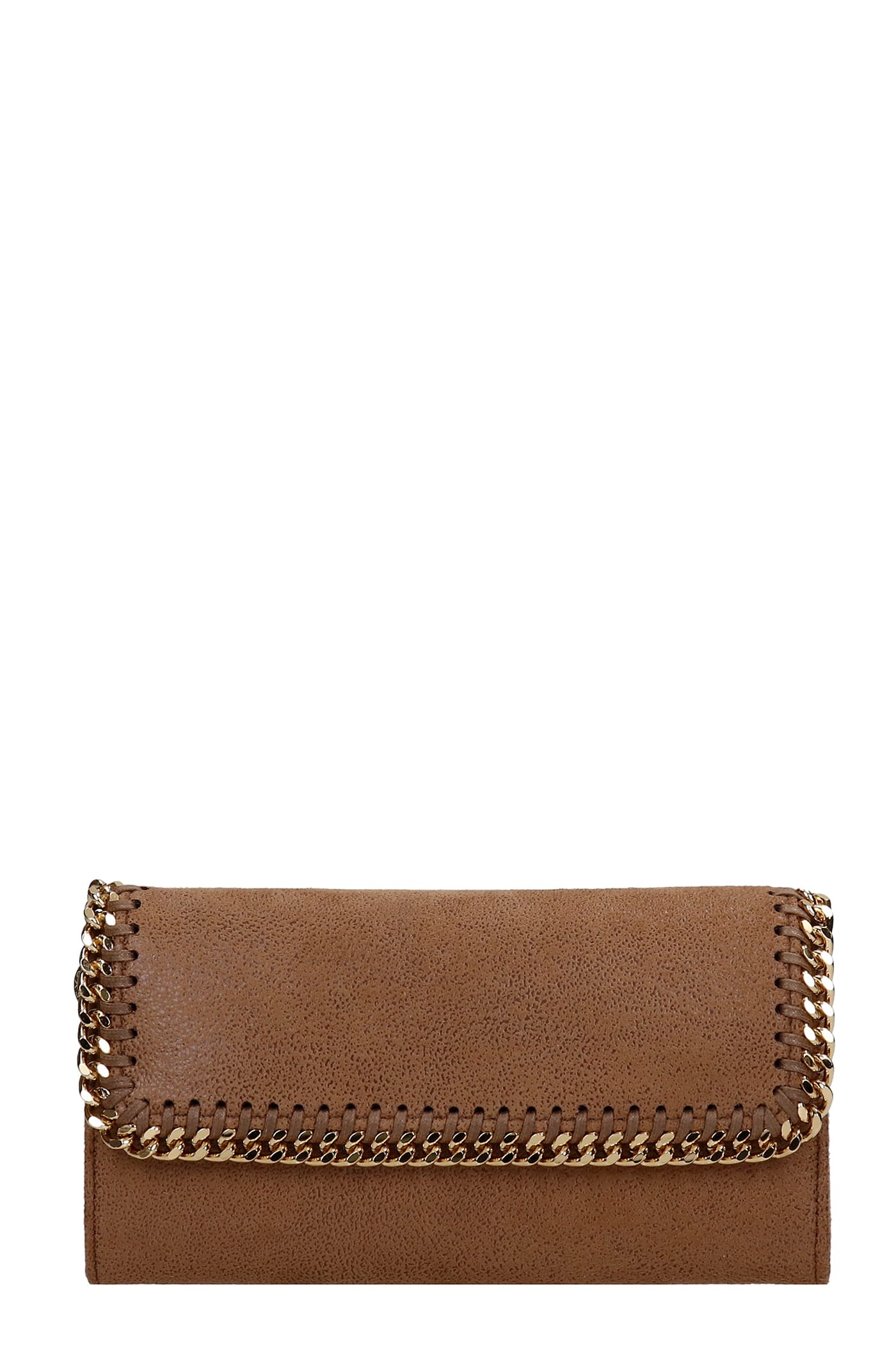 Stella McCartney Wallet In Leather Color Faux Leather