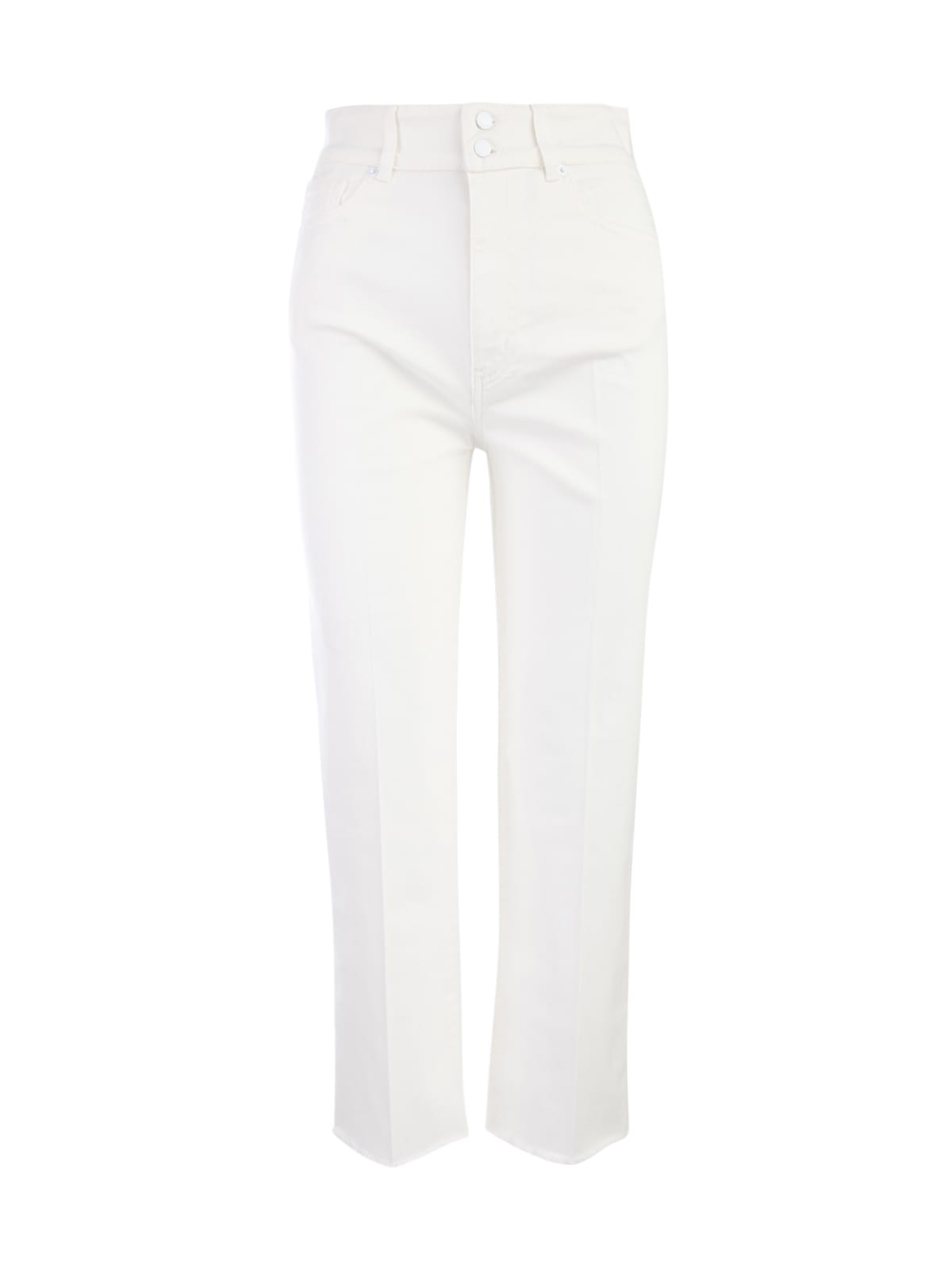 Love Moschino Raw Cut 5 Pockets Trousers
