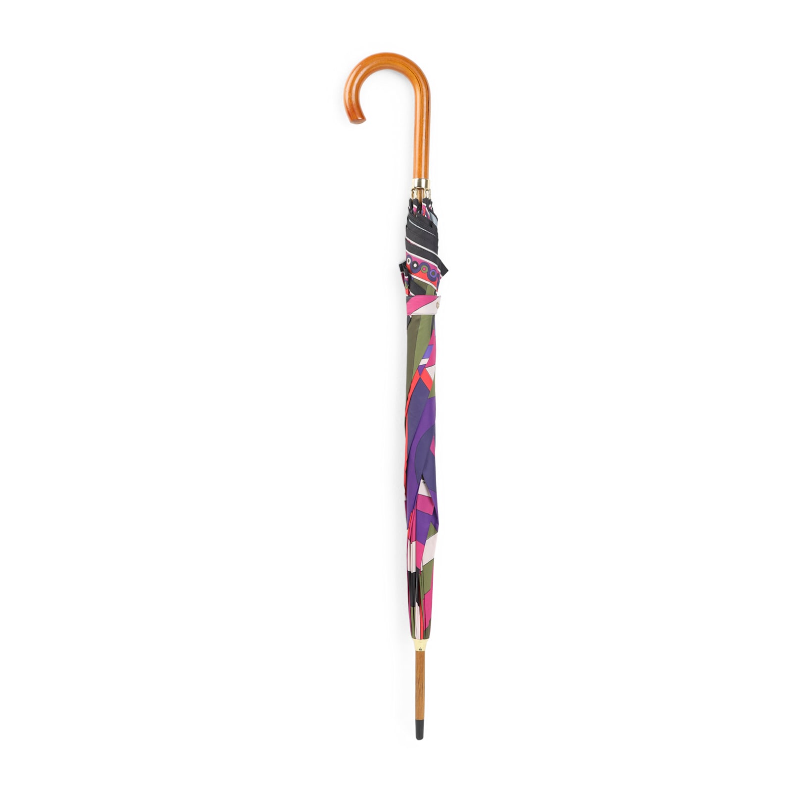 Pucci Iride-print Umbrella In Multi