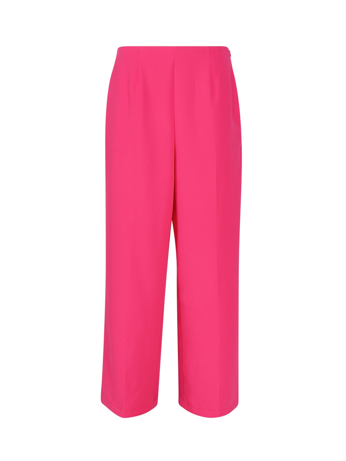 Vero Moda Elegant Cigarette Trousers With Hidden Zip Closure In Pink