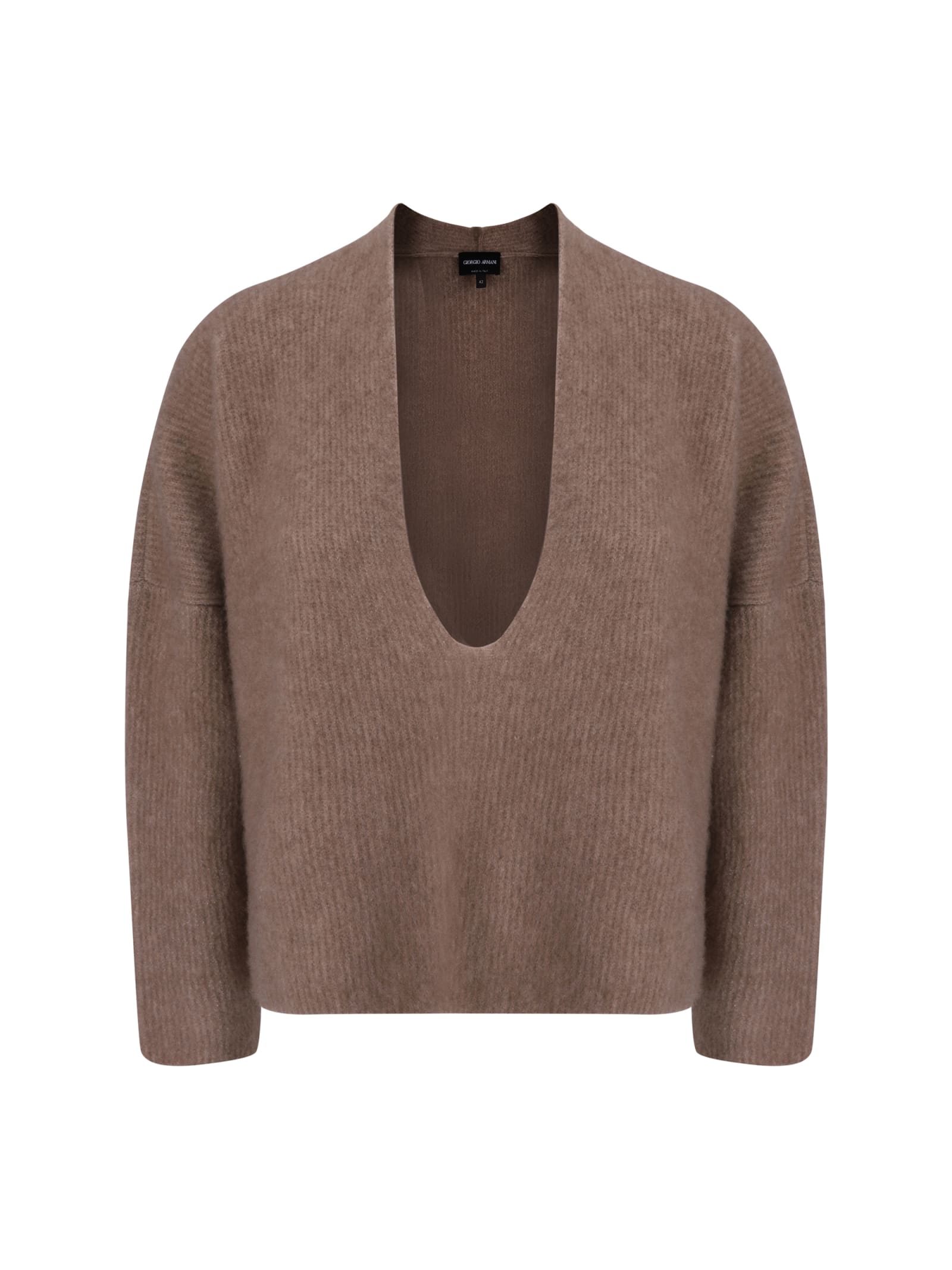 Shop Giorgio Armani Sweater In U83s