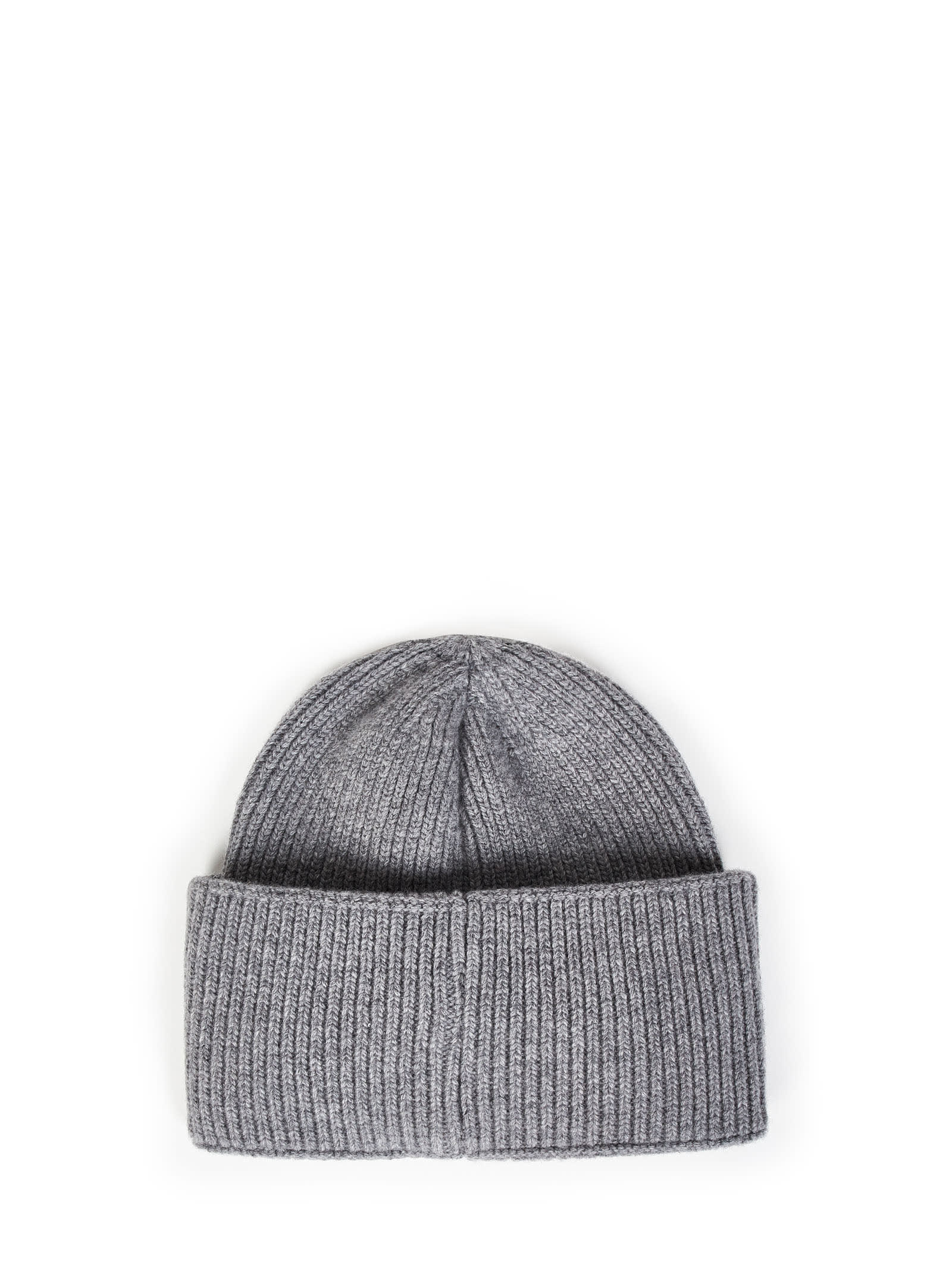 Shop Laneus Hat In Grey