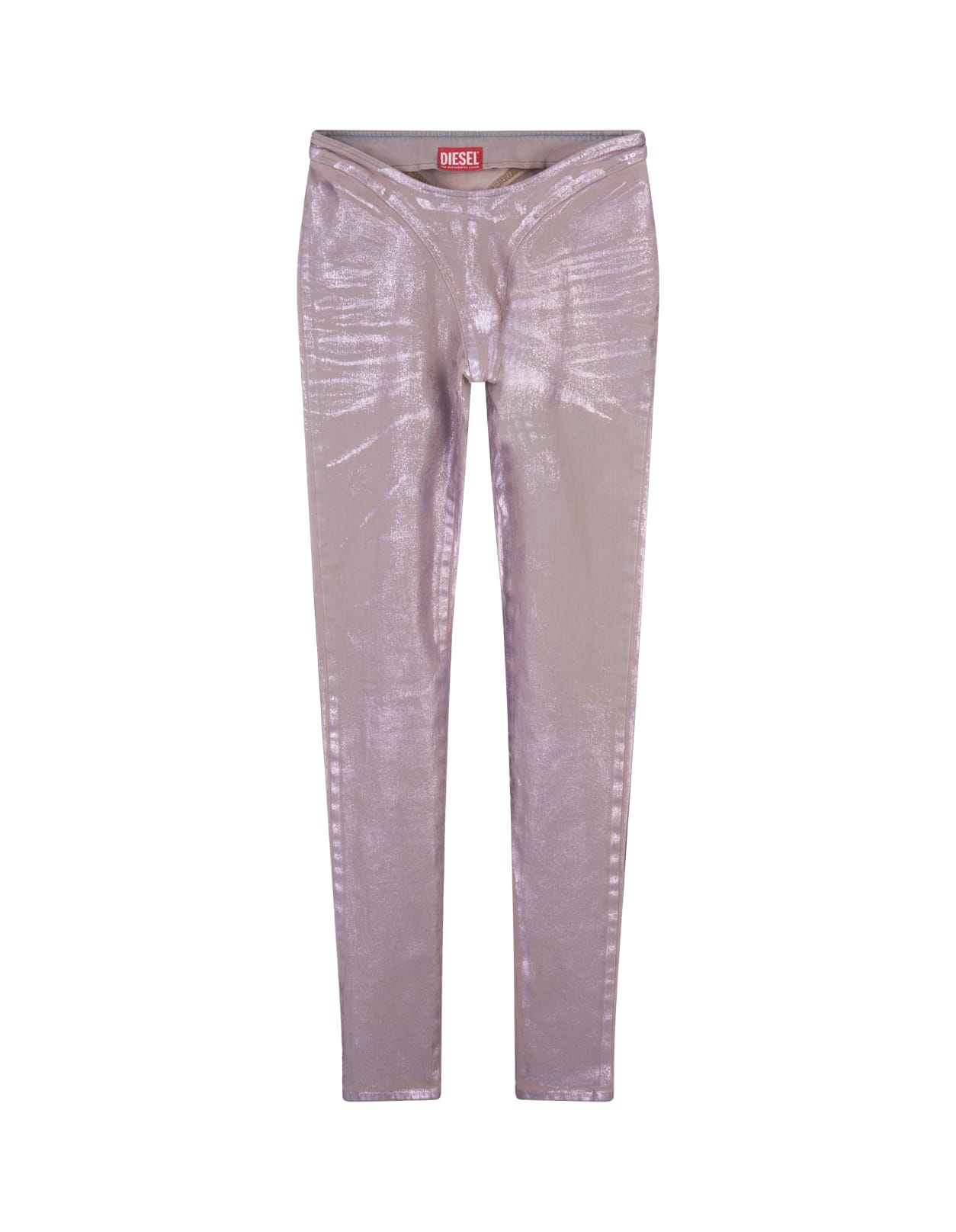 Pink Super Skinny Jeans D-amber 09k16
