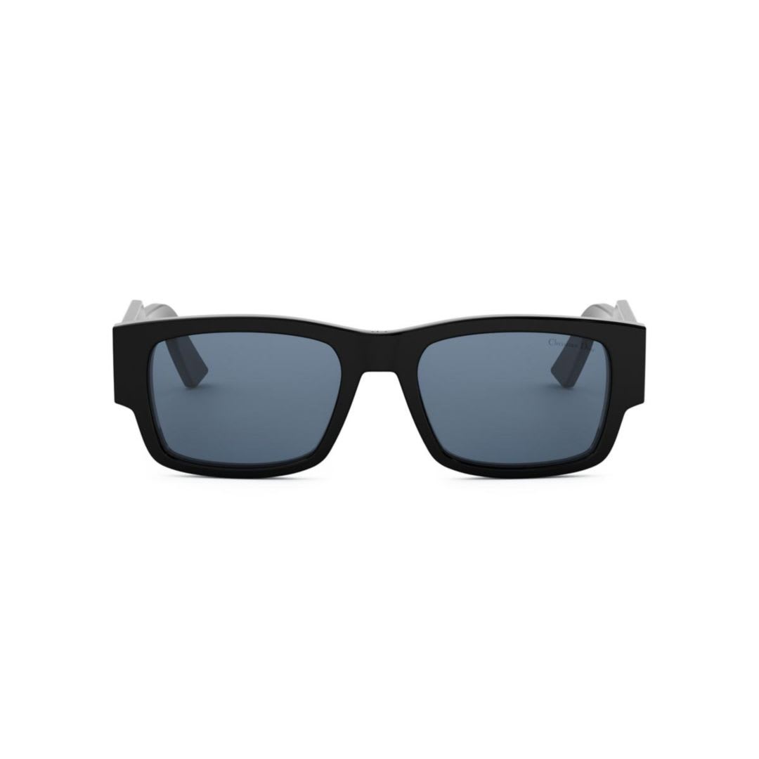 Dior Christian  Label S1i Sunglasses In Black