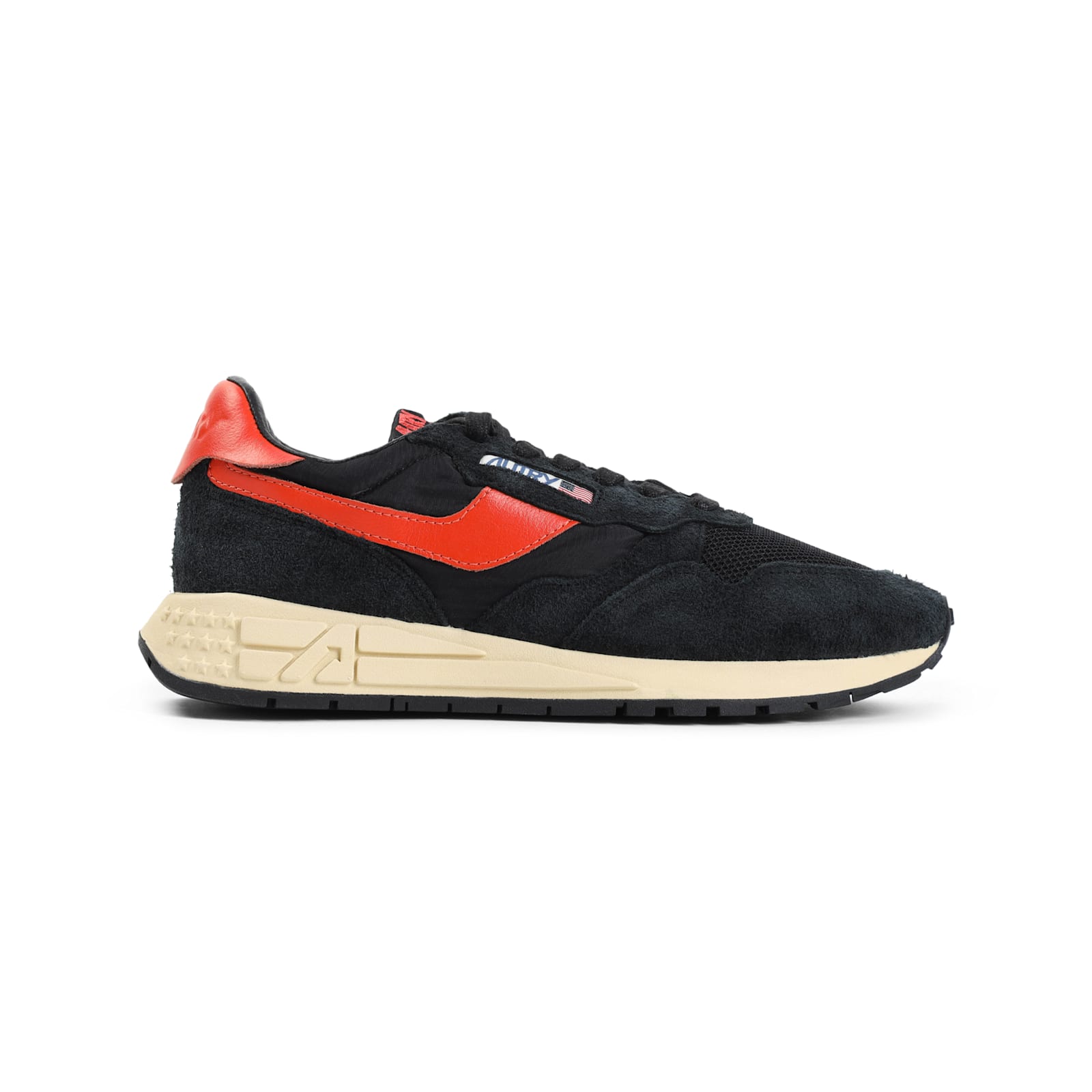 Autry Reelwind Low Sneakers In Black