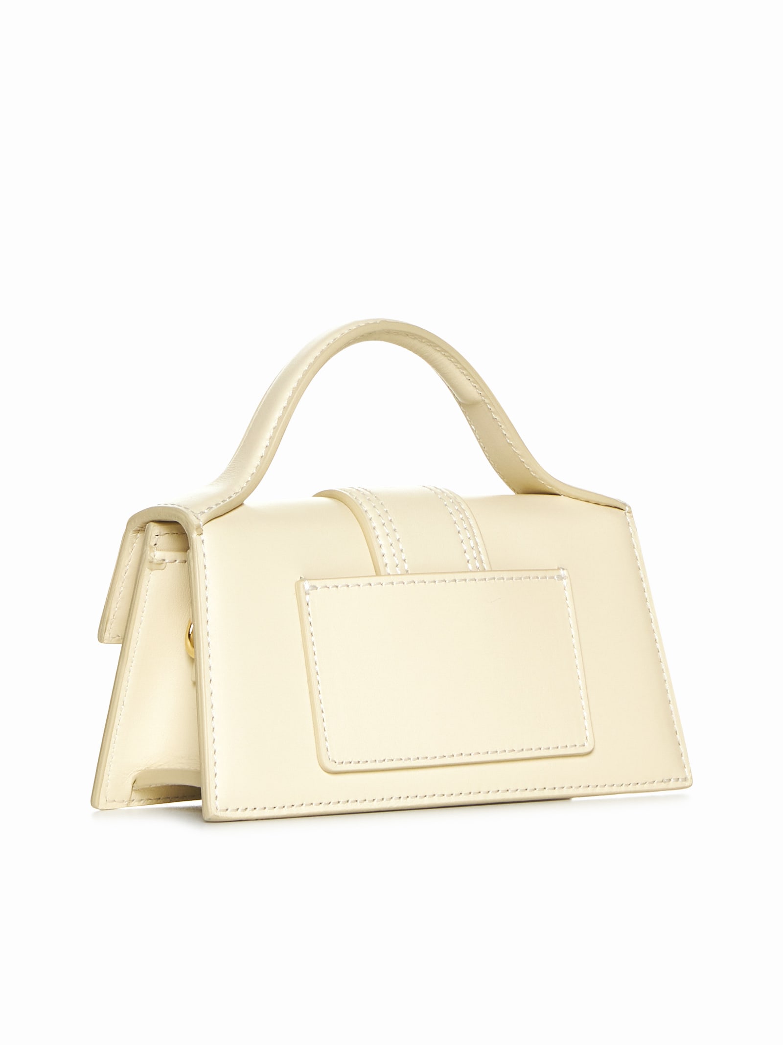 Shop Jacquemus Tote In White