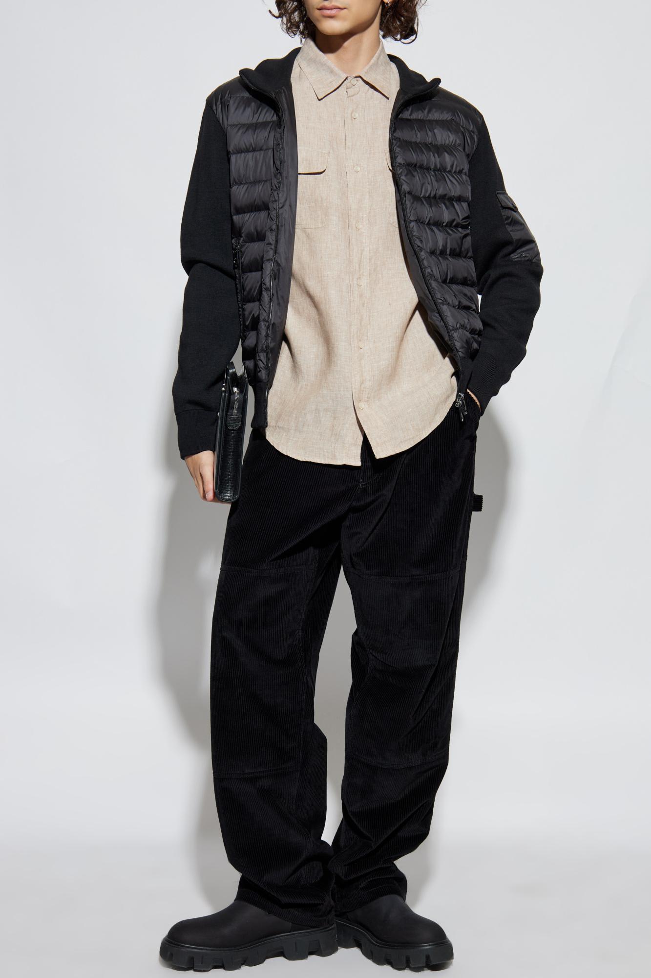 Paul&shark Paul & Shark Puffer Jacket In Black