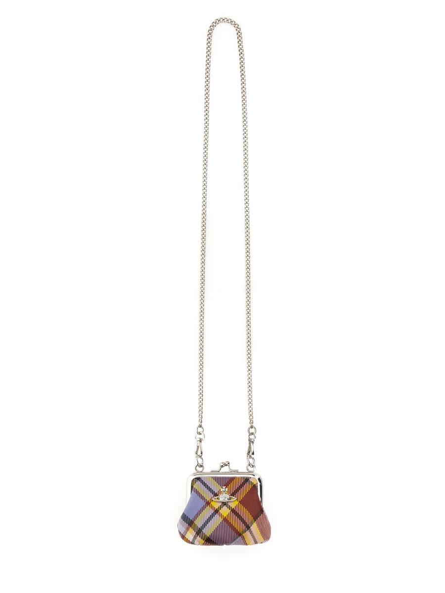 Vivienne Westwood Mini Granny Bag In Multicolour