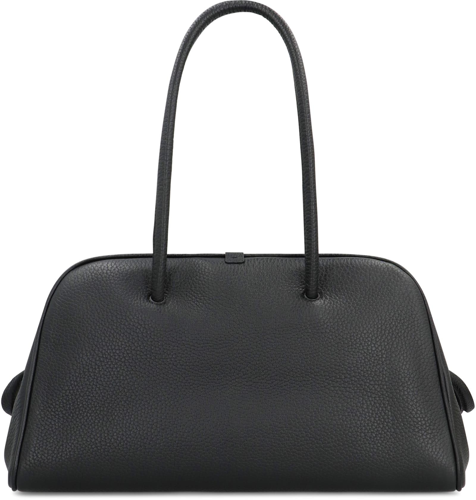 Jacquemus Borsa Le Petit Turismo In Pelle In Black
