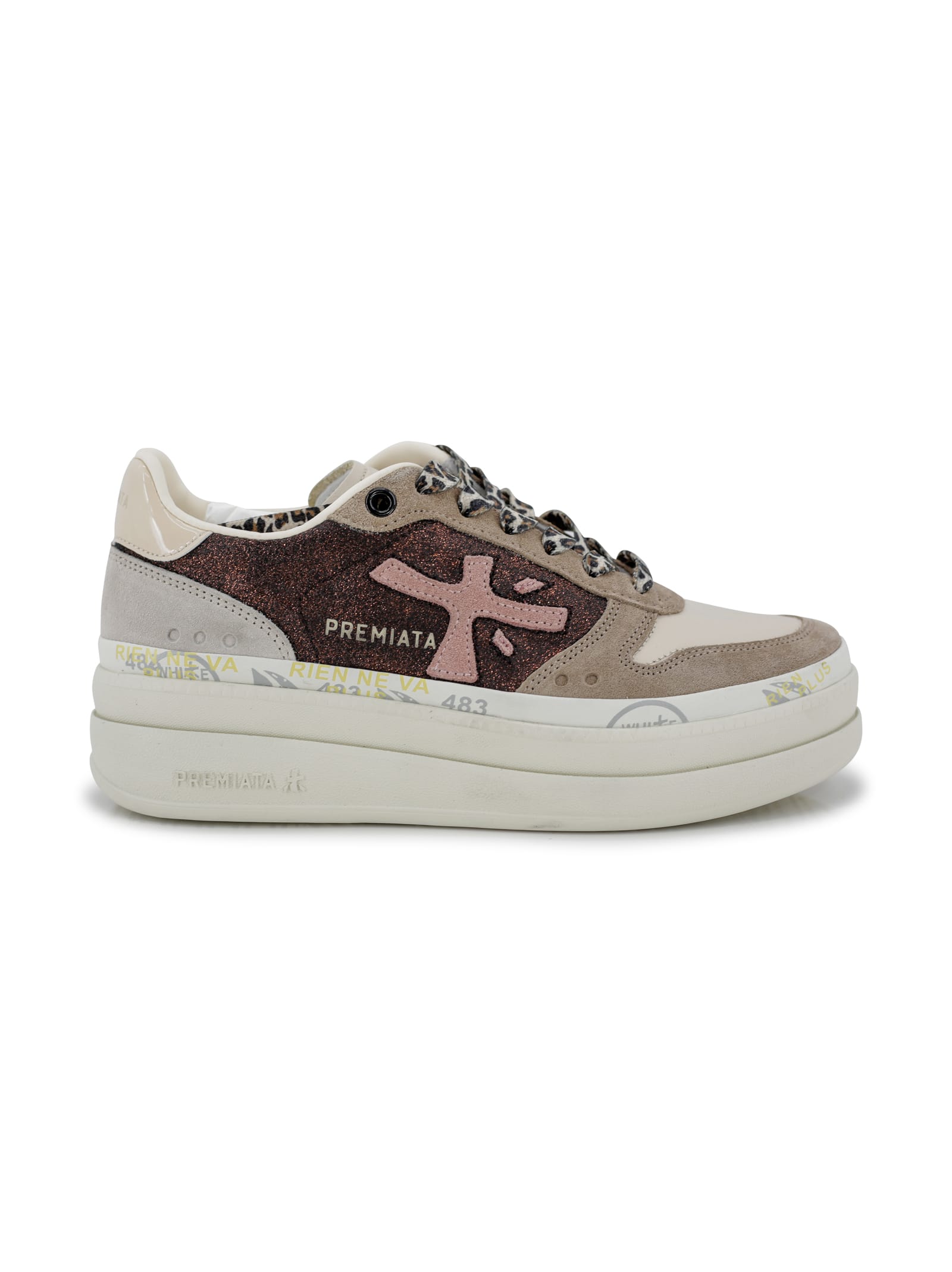 Premiata Sneakers Micol In Brown