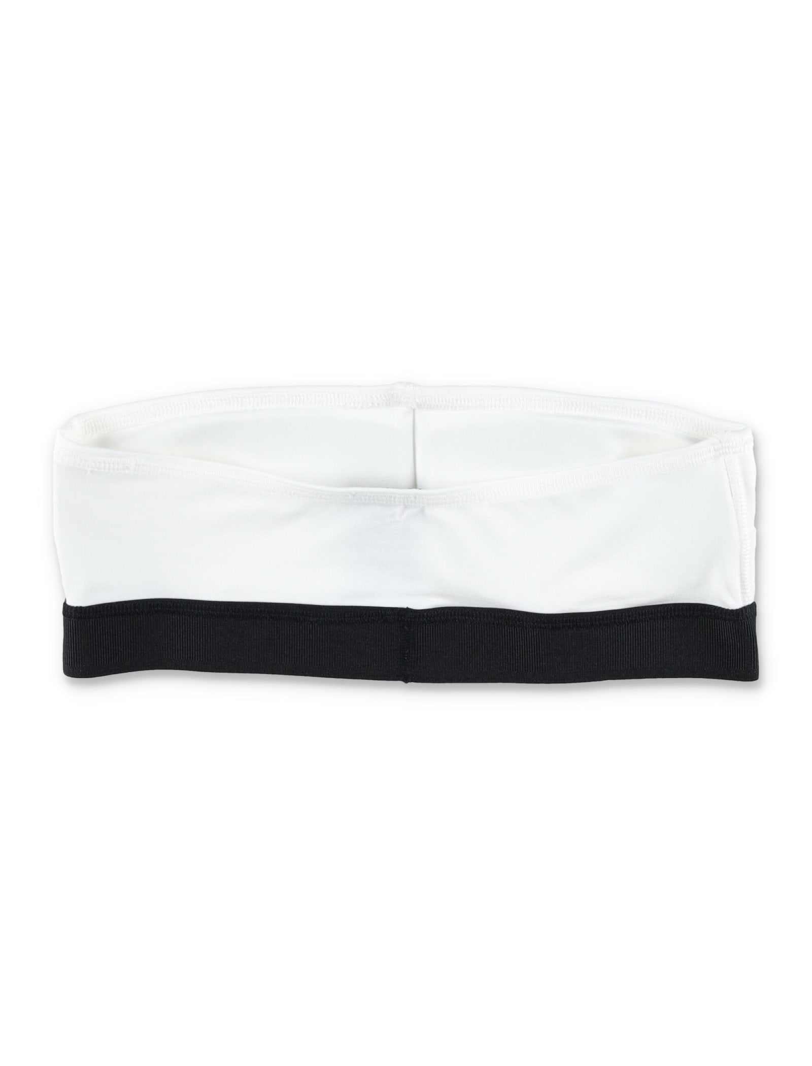 Tom Ford Signature Bandeau Bra Top In White