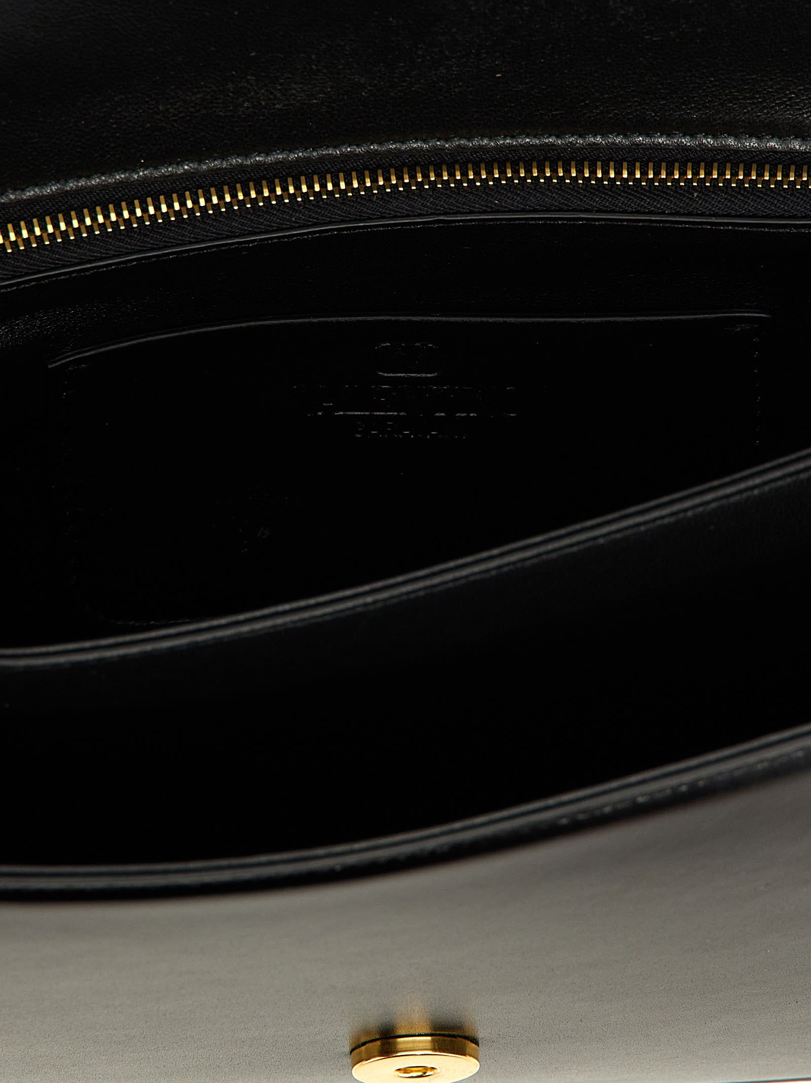 Valentino Borsa A Spalla Small In Black