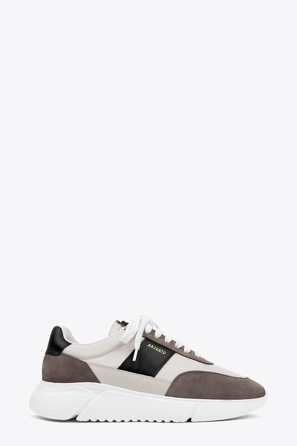 Axel Arigato Genesis Vintage Runner Beige and grey low sneaker - Genesis vintage runner