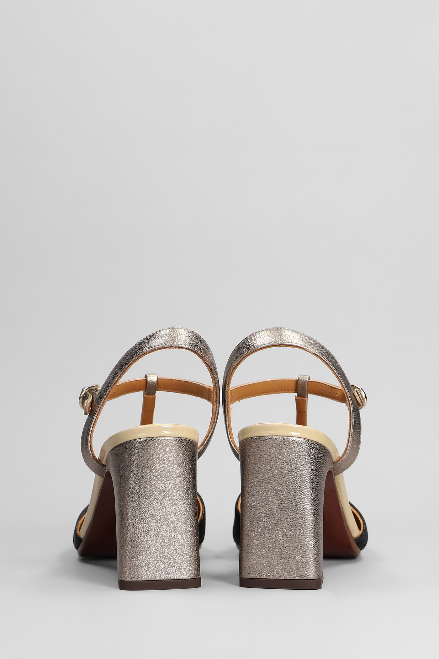 Chie Mihara Obaga 46 Pumps In Black Leather In Black