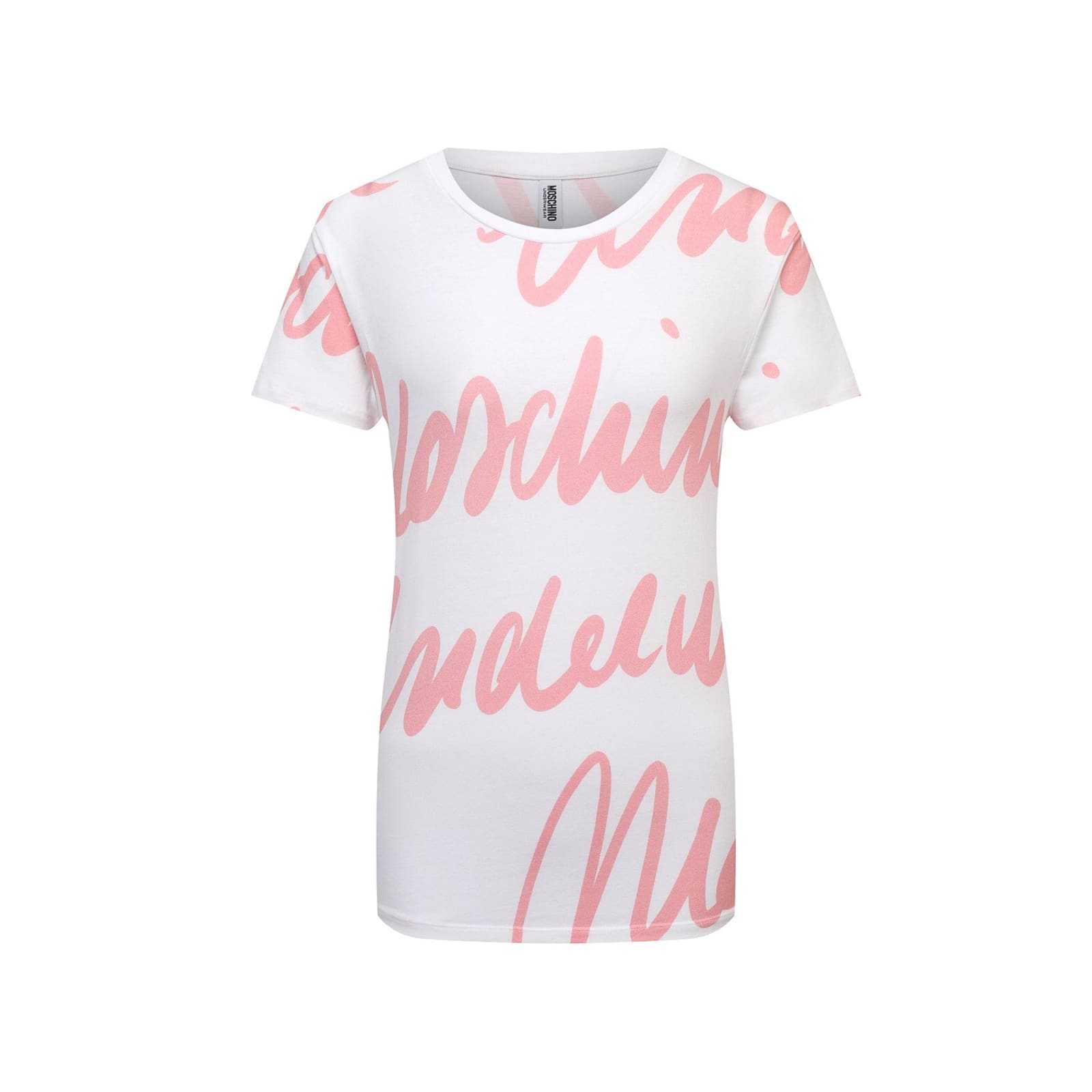 Moschino Underwear Logo Cotton T-shirt