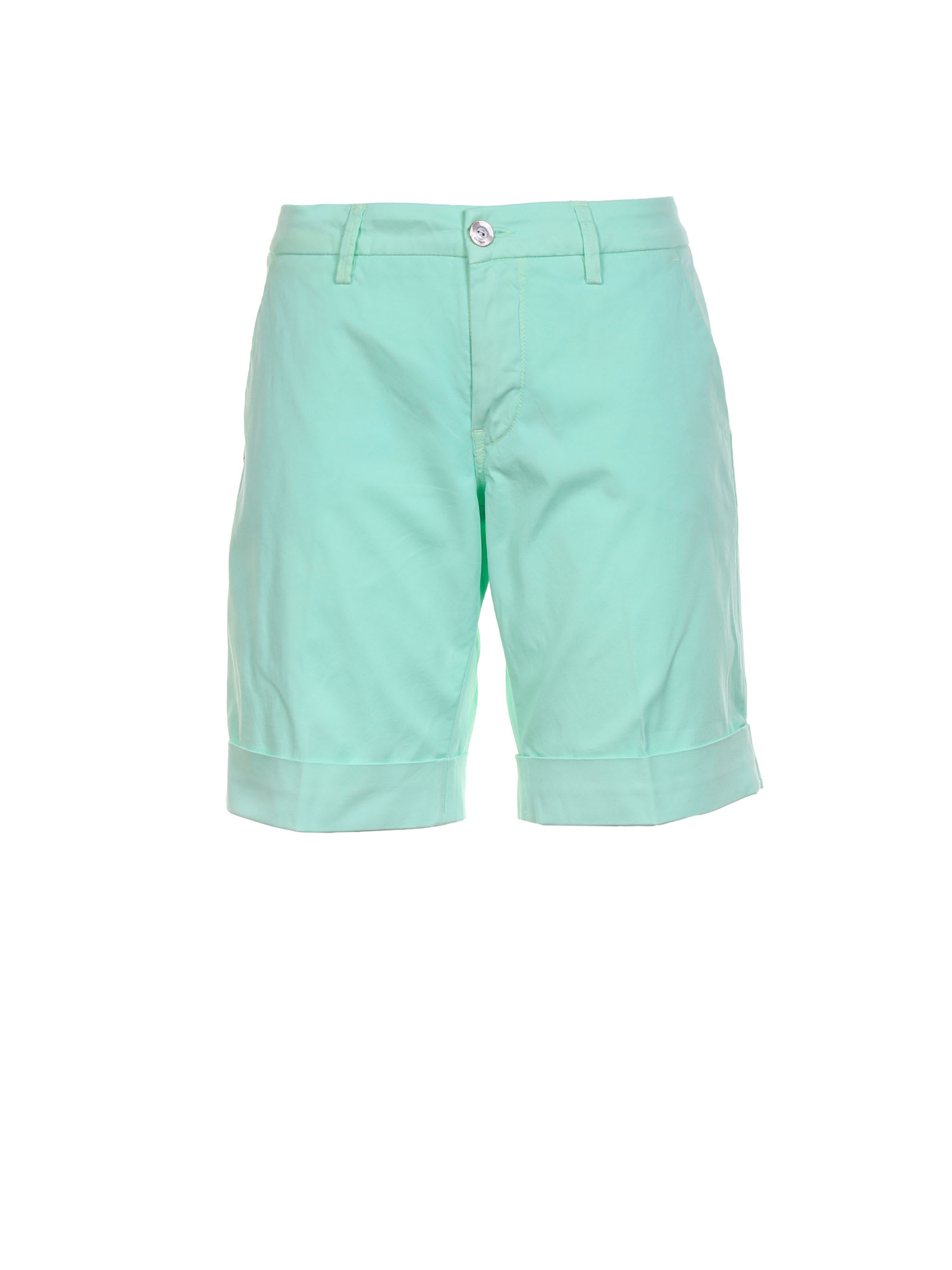 Re-HasH Bermuda Shorts Green