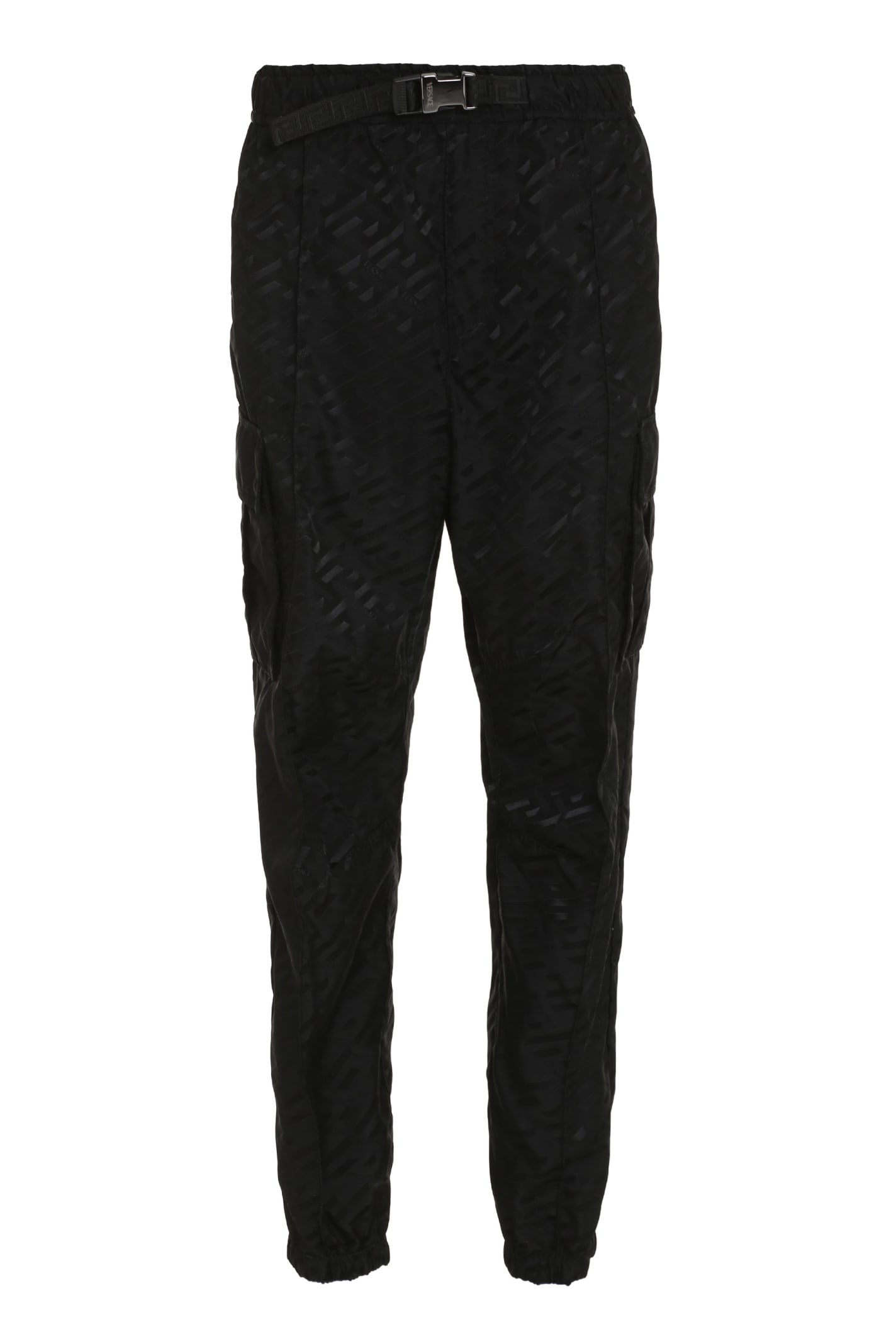 Versace Technical Fabric Pants