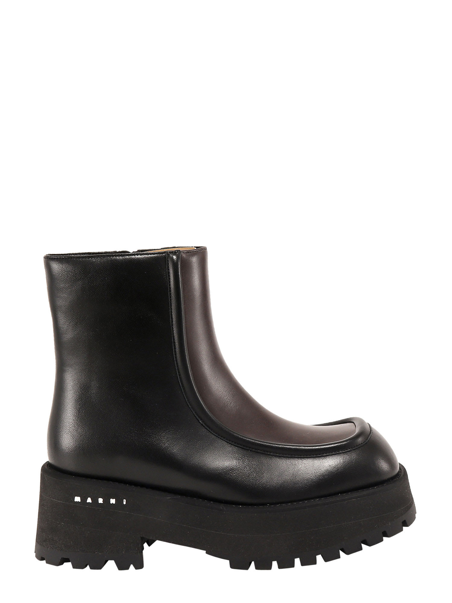 Buy Marni Ankle Boots online, shop Marni shoes with free shipping