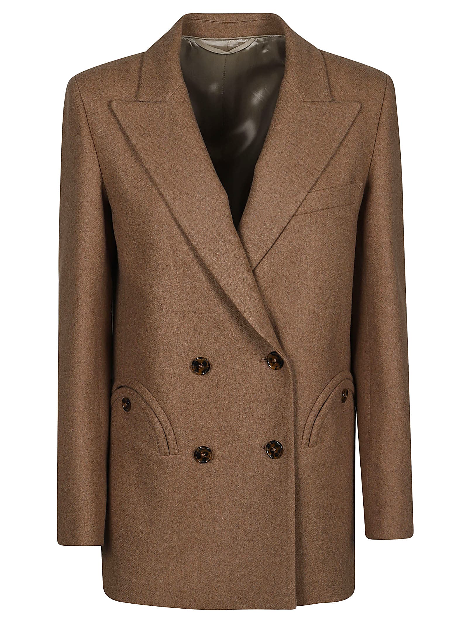 Shop Blazé Milano Cholita Everyday Blazer In Camel