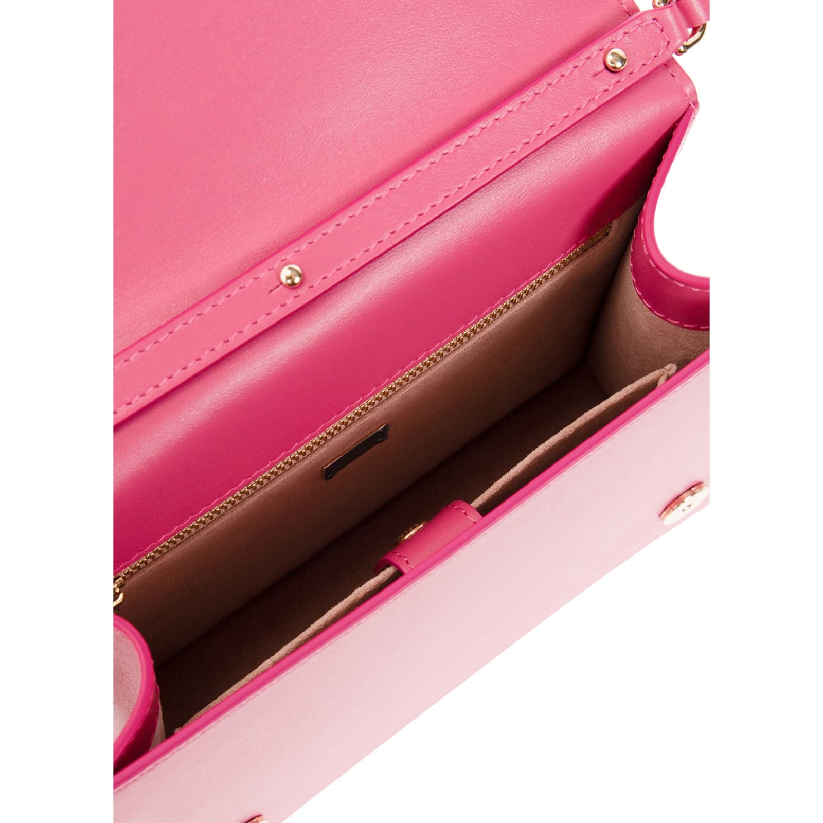 Shop Dolce & Gabbana Dg Shoulder Bag In Pink