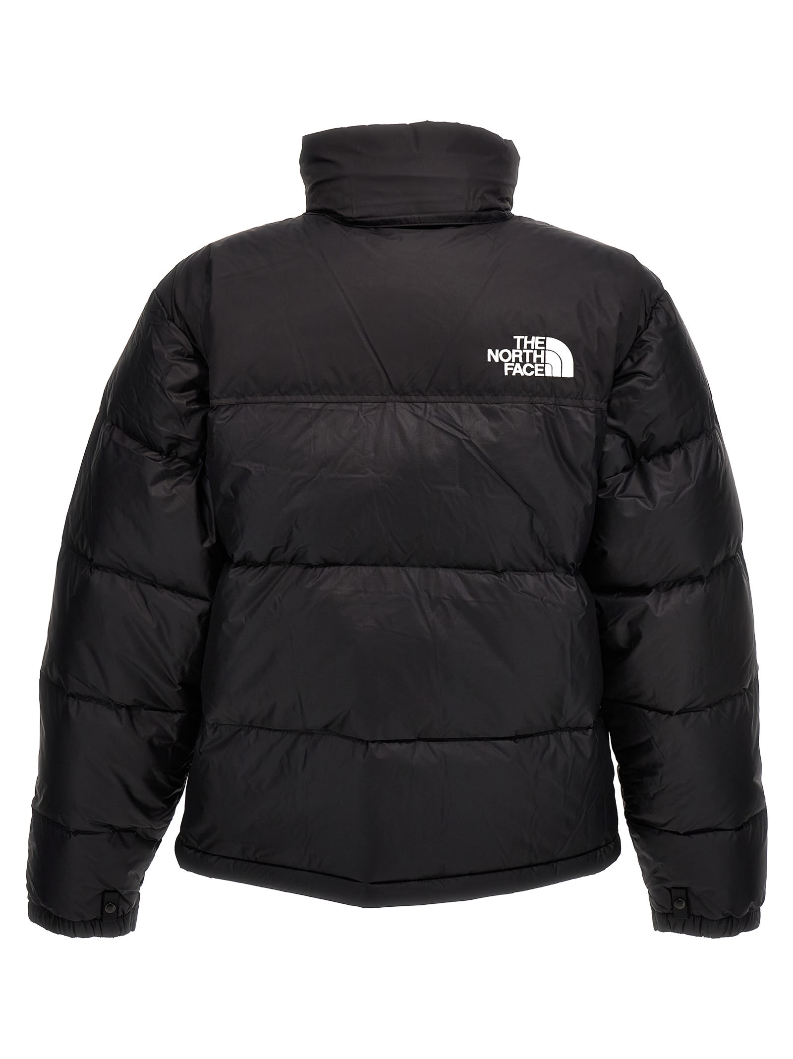 The North Face Black 1996 Retro Nuptse Down Jacket In Black